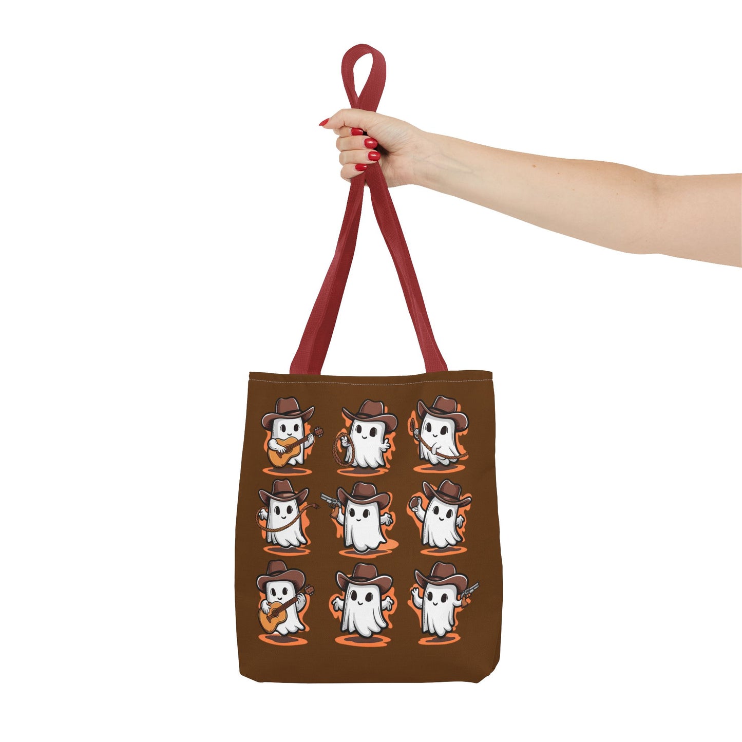Cowboy Ghost Tote Bag