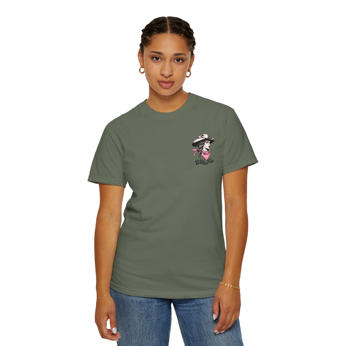 Wild & Free Cowgirl T-shirt