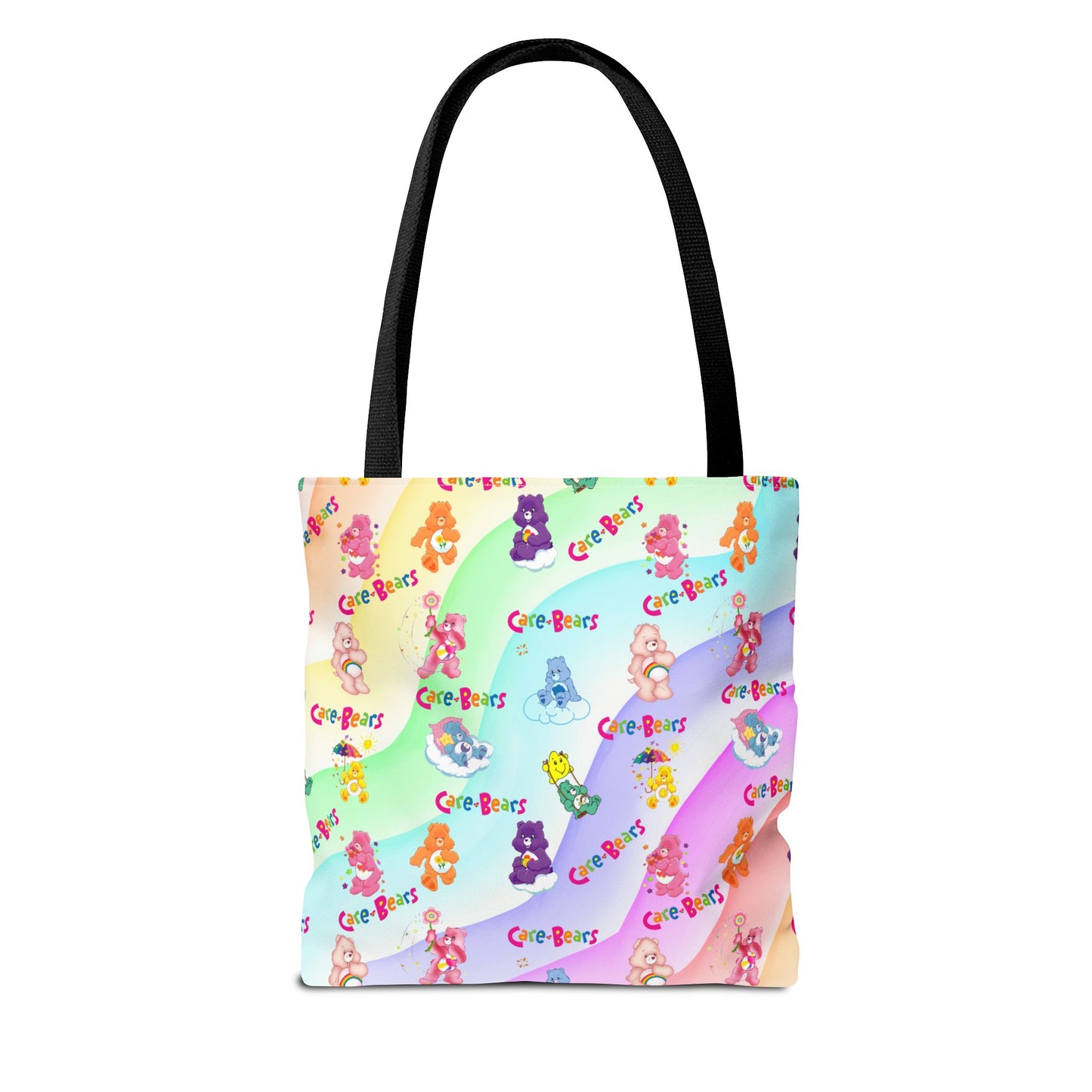 Colorful Care Bear Tote Bag