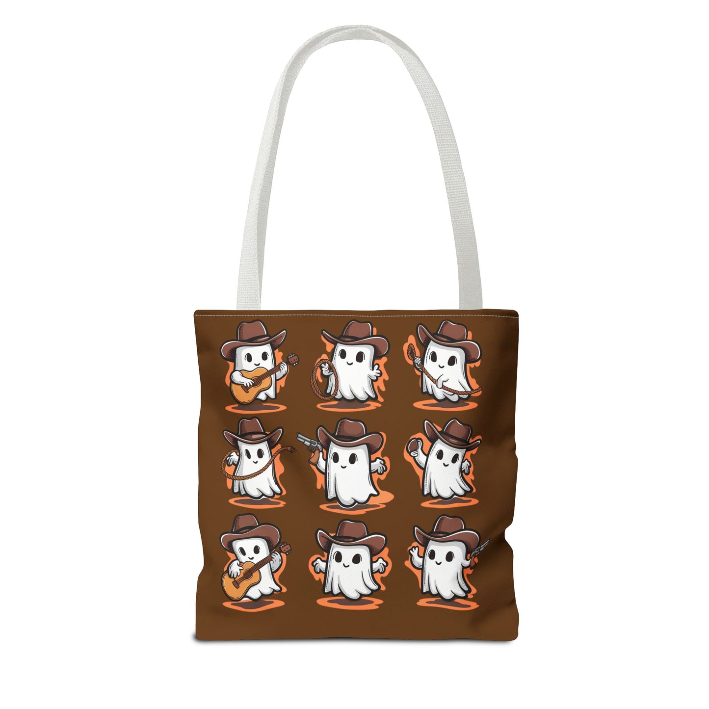 Cowboy Ghost Tote Bag