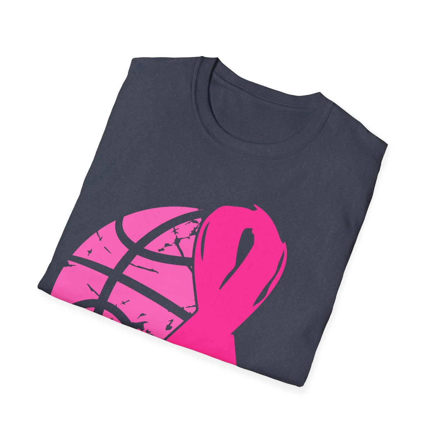 Basketball Cancer Awareness T-Shirt