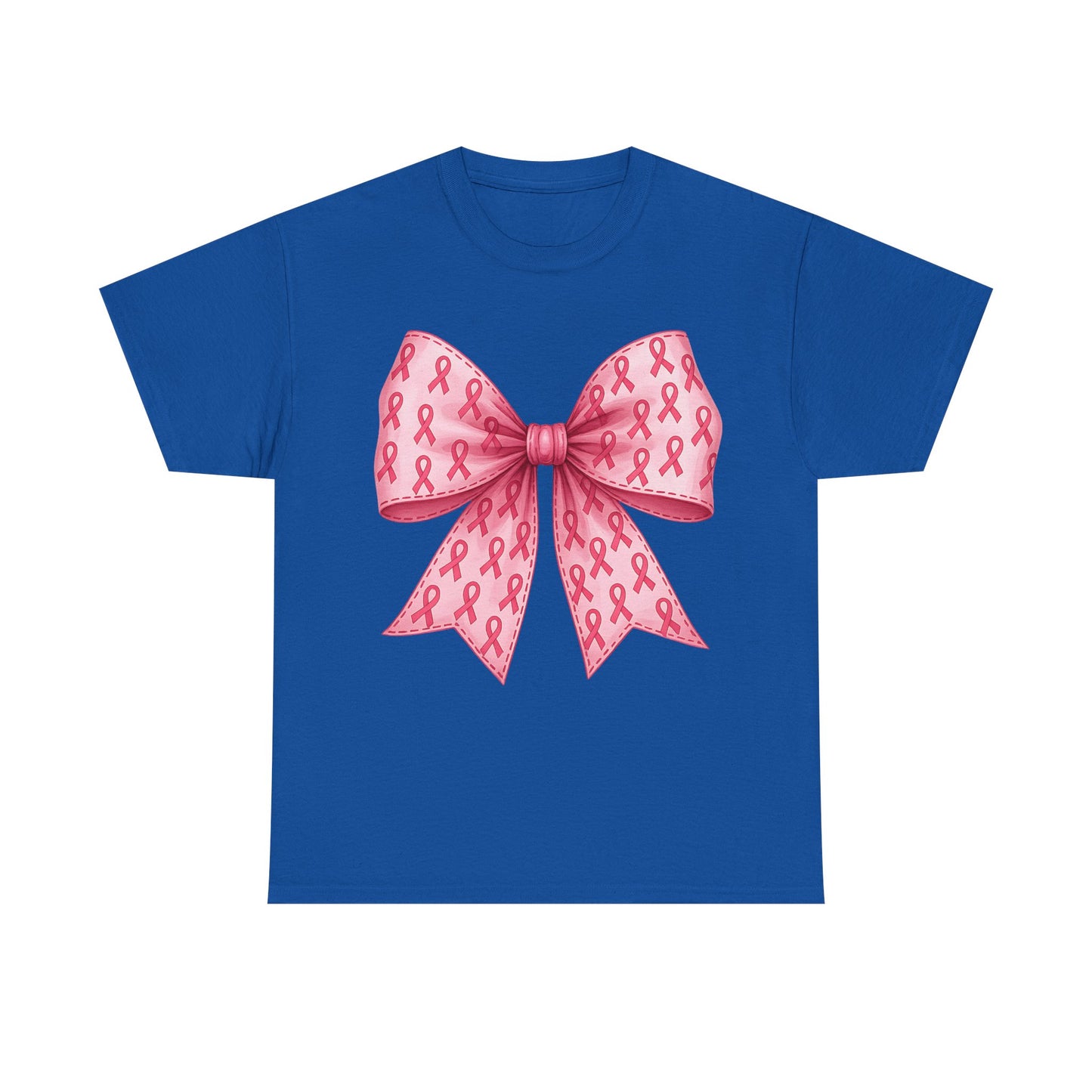 Breast Cancer Bow Tee