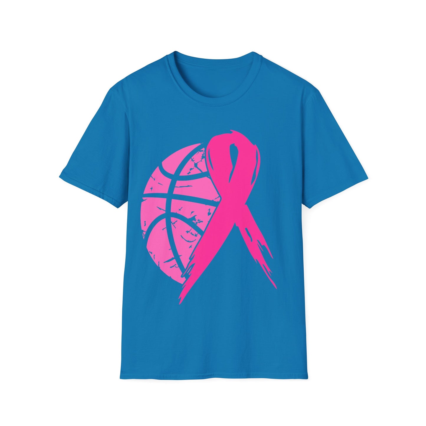 Basketball Cancer Awareness T-Shirt