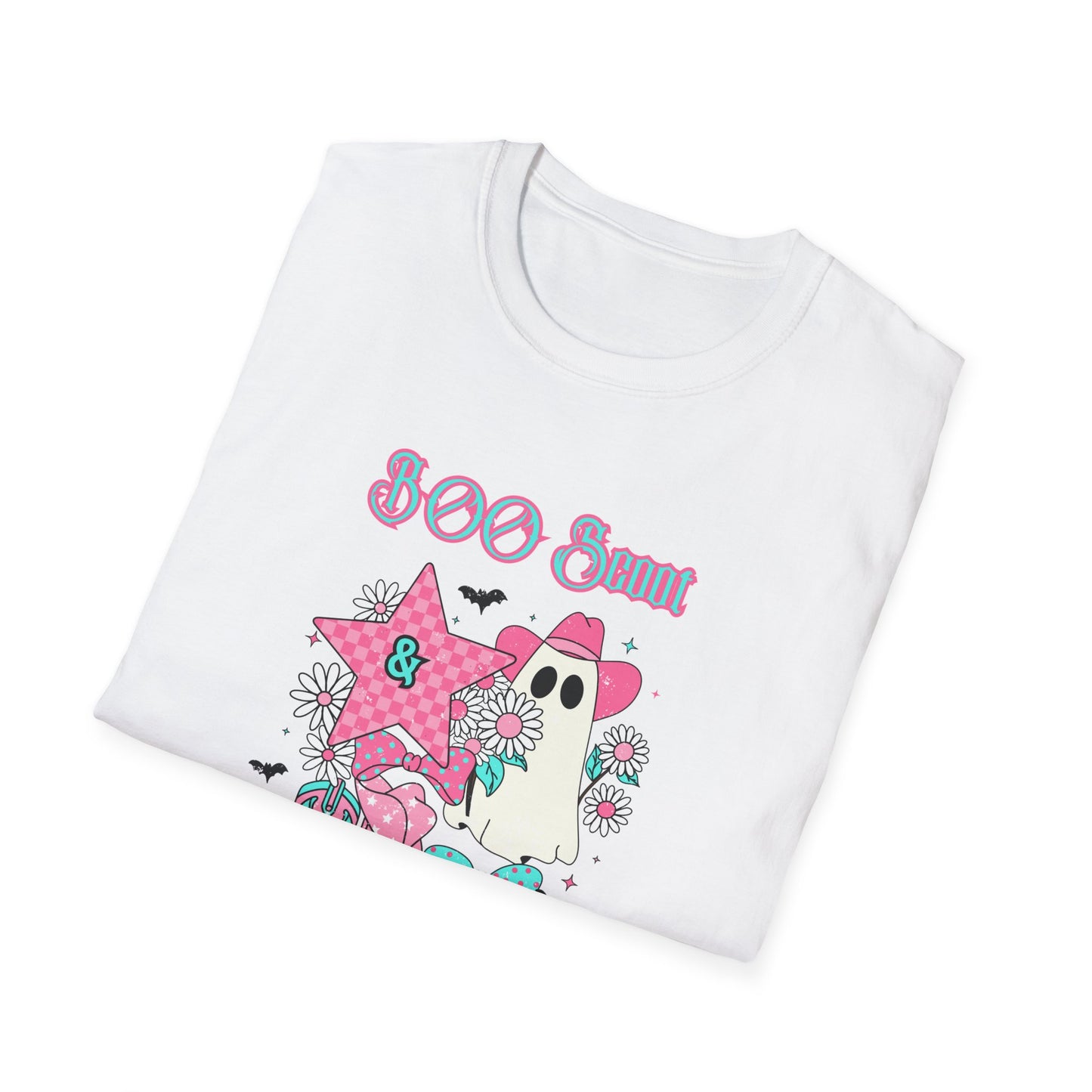 Halloween BOO Scoot Unisex T-Shirt