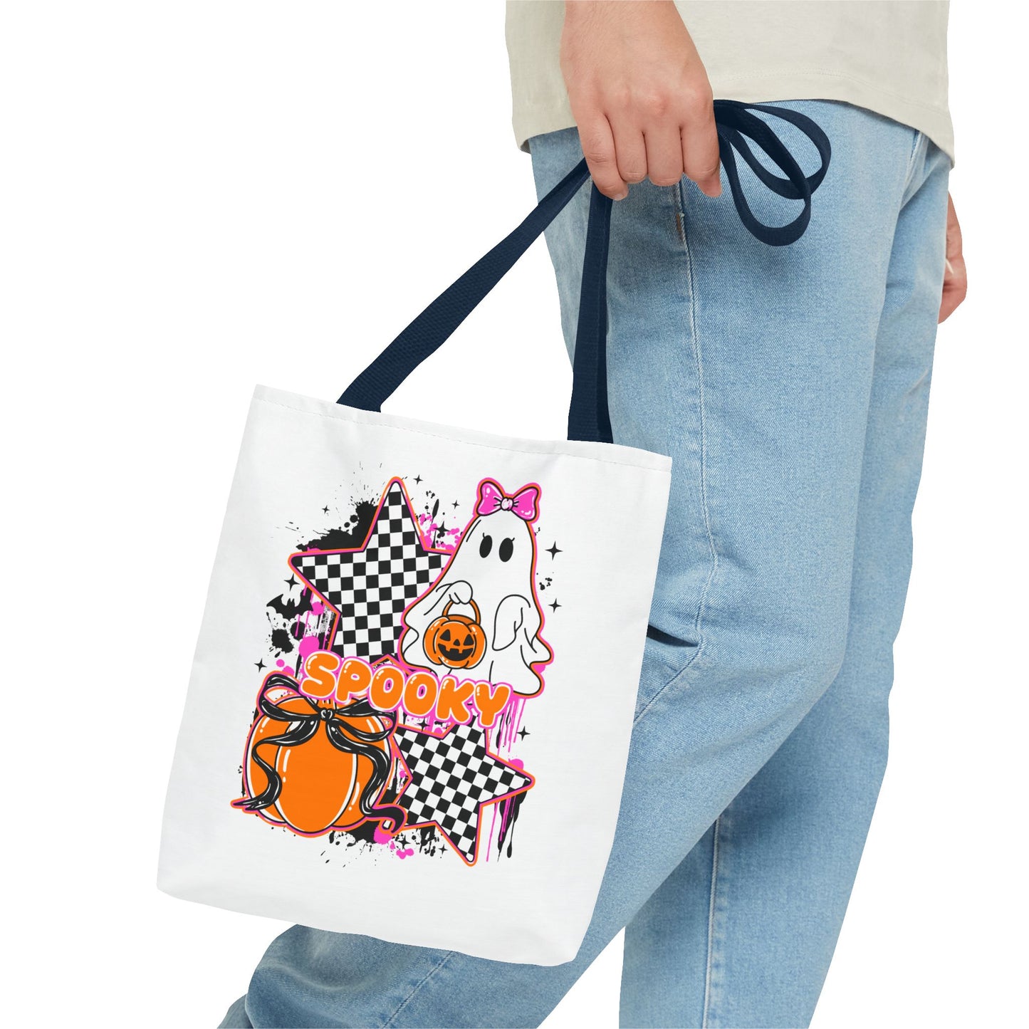 Halloween Trick or Treat Tote Bag