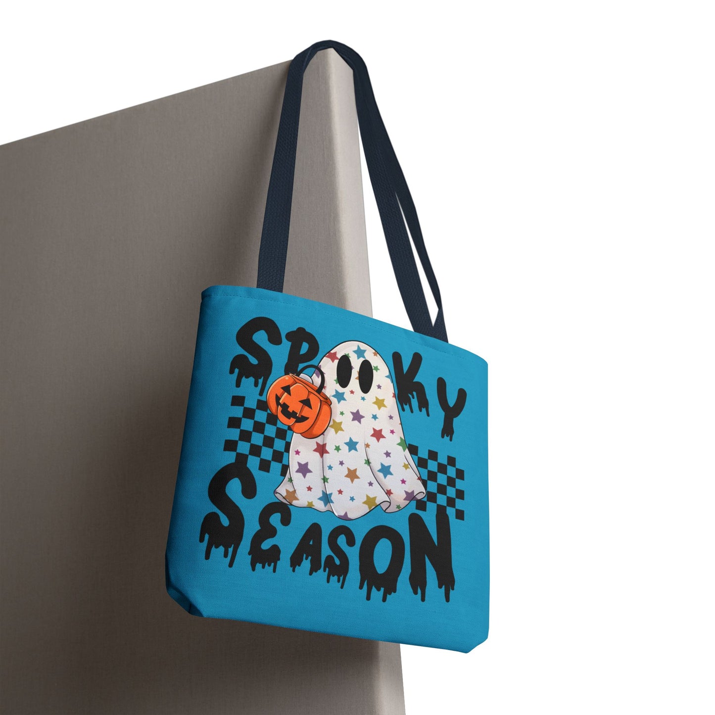 Ghost Tote Bag - Spooky Season Halloween Accessory