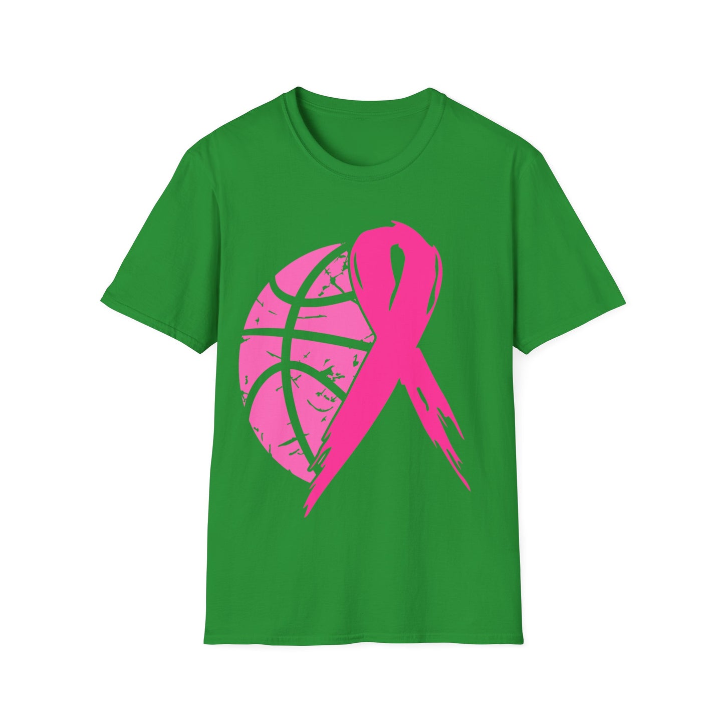Basketball Cancer Awareness T-Shirt