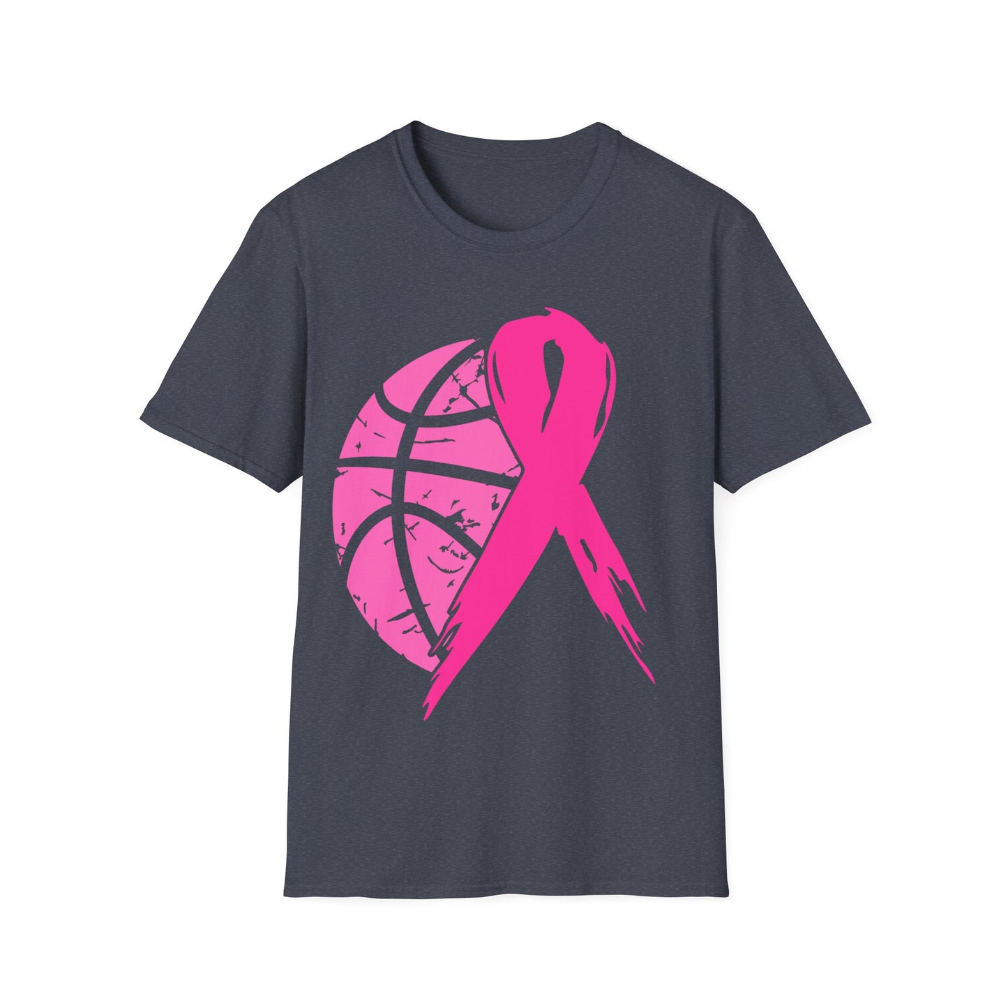 Basketball Cancer Awareness T-Shirt