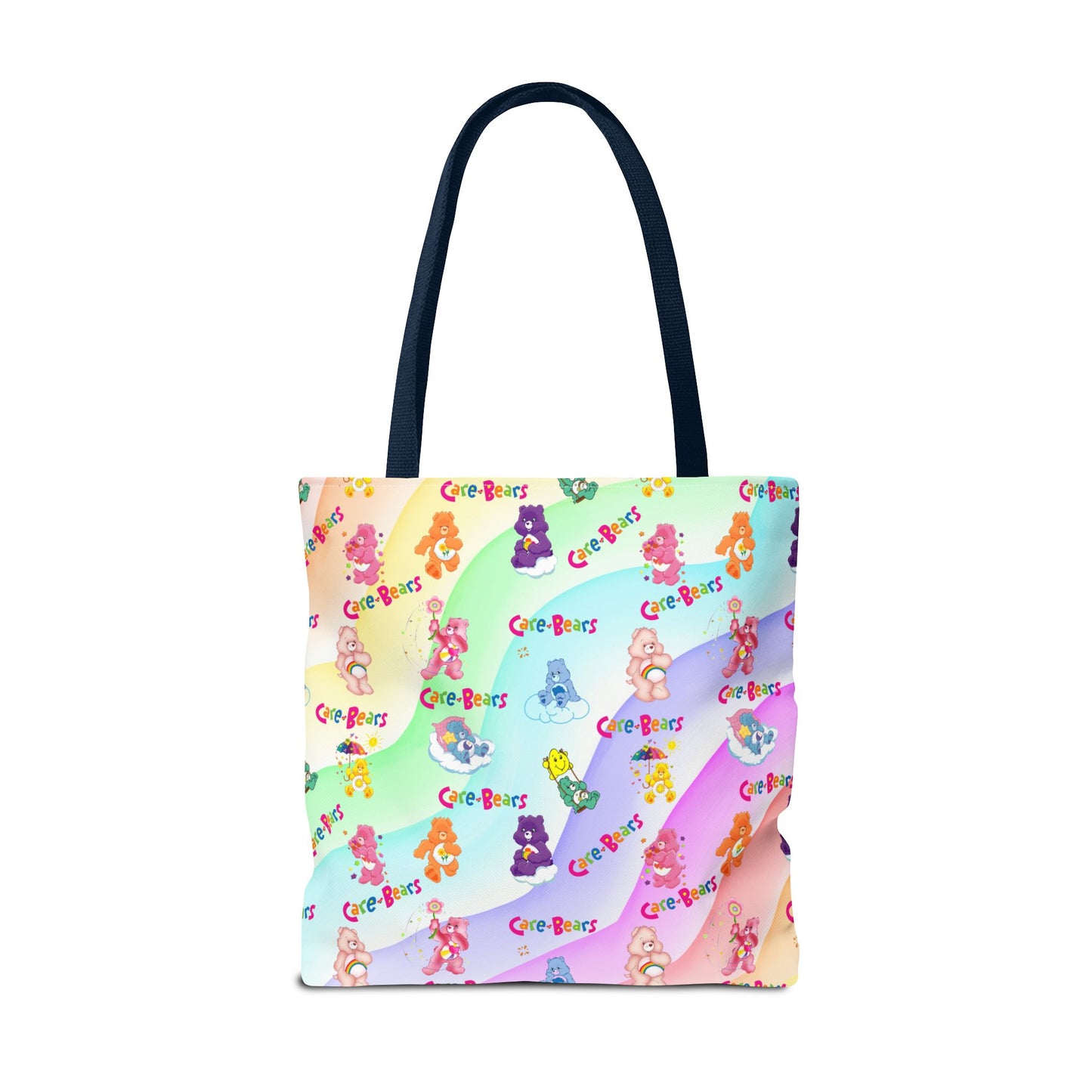 Colorful Care Bear Tote Bag