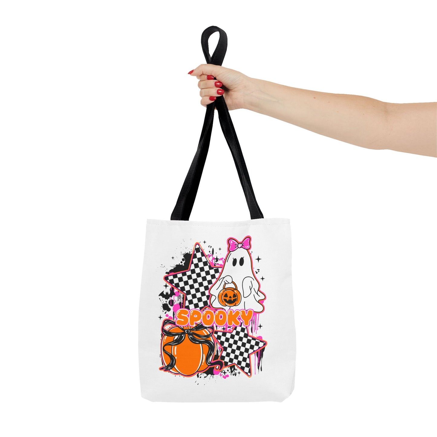 Halloween Trick or Treat Tote Bag