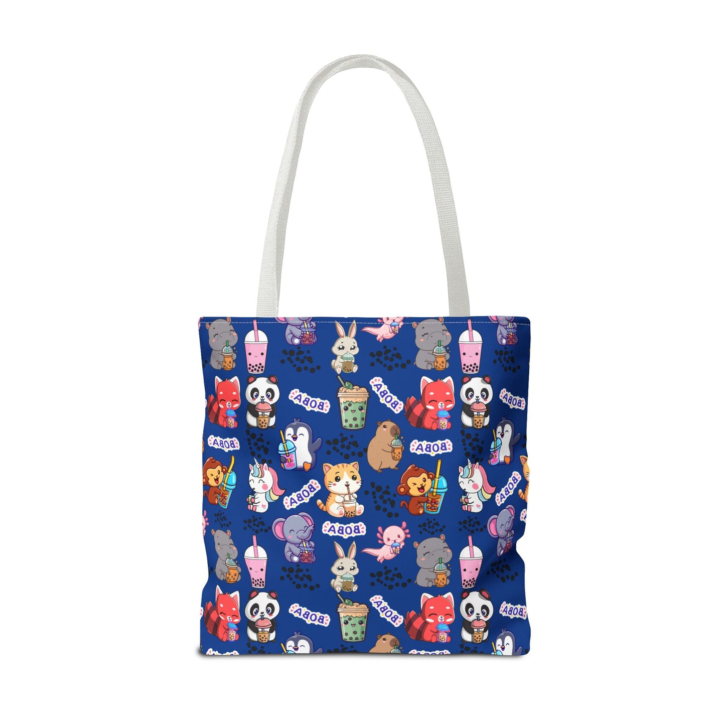 Boba Animal Tote Bag