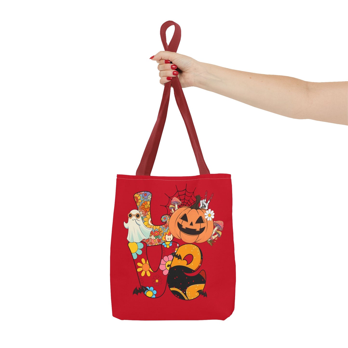 Halloween Trick or Treat Tote Bag