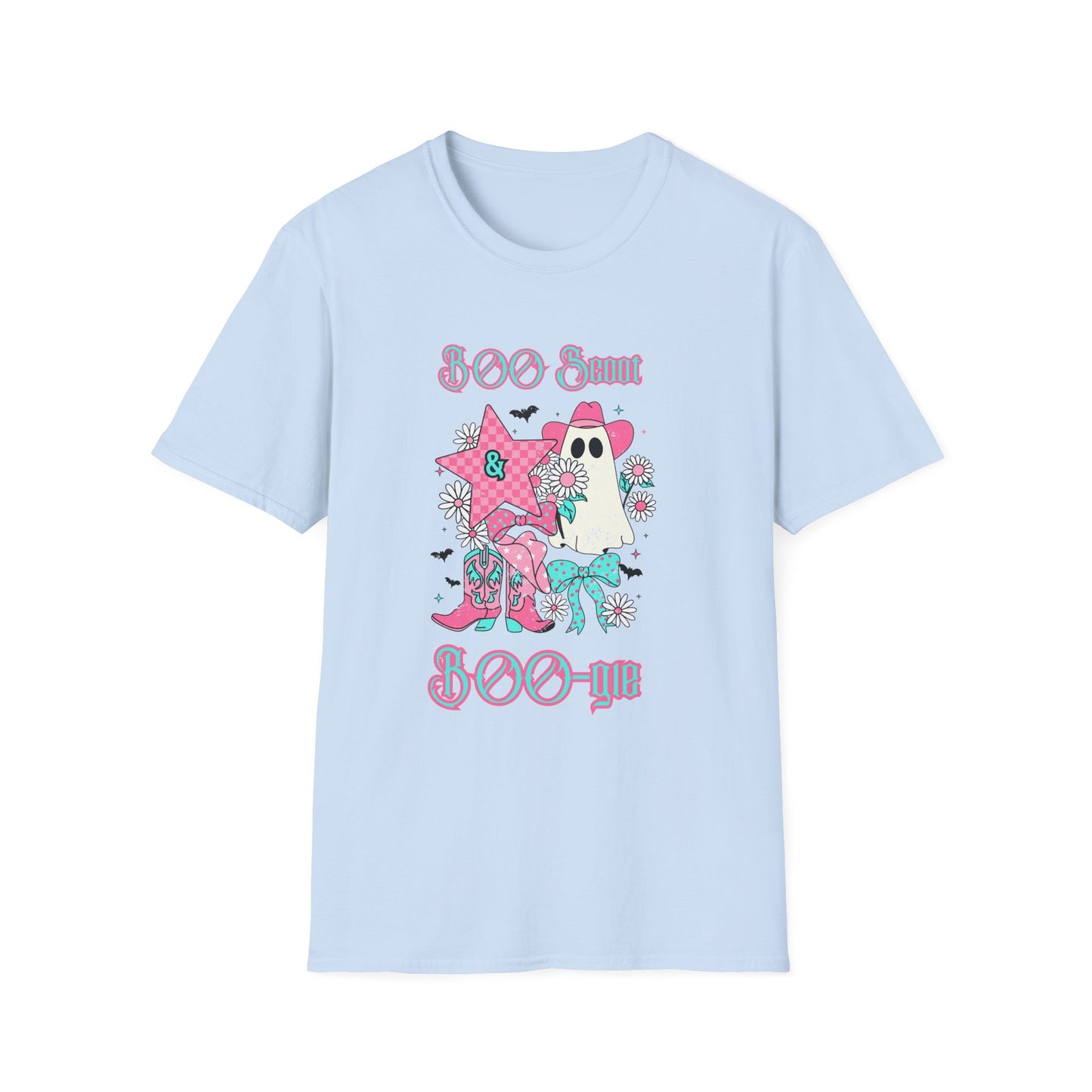 Halloween BOO Scoot Unisex T-Shirt