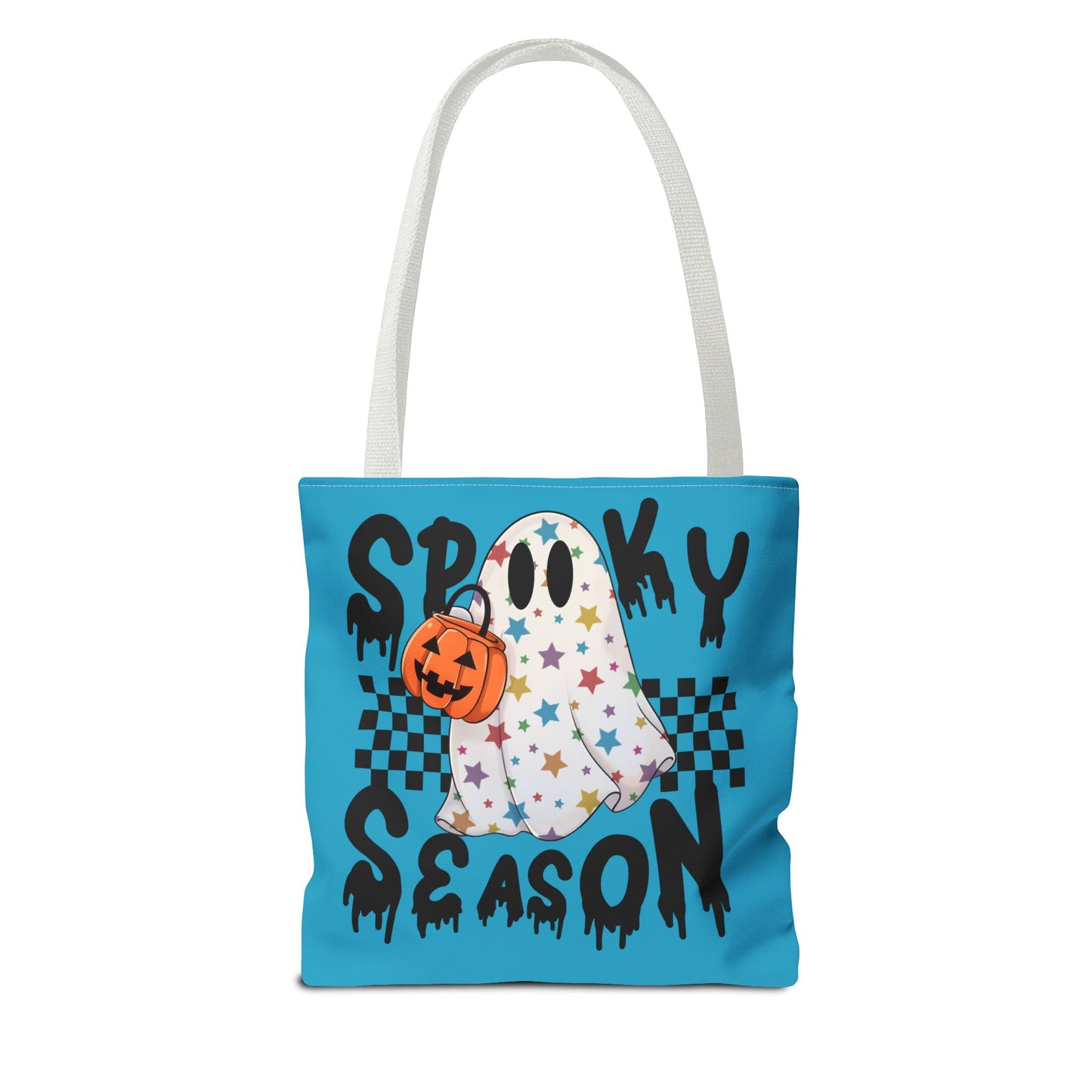 Ghost Tote Bag - Spooky Season Halloween Accessory
