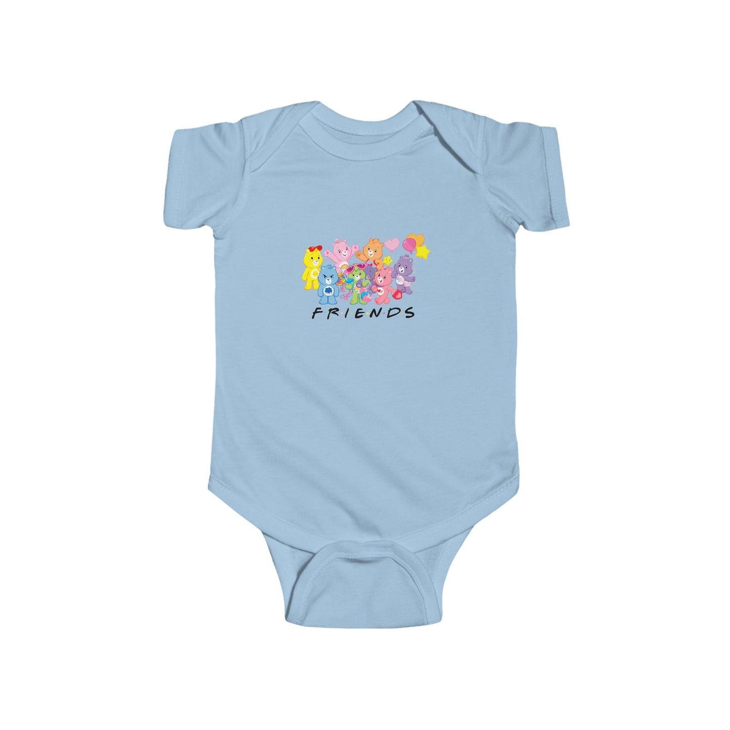 Carebear Infant Bodysuit