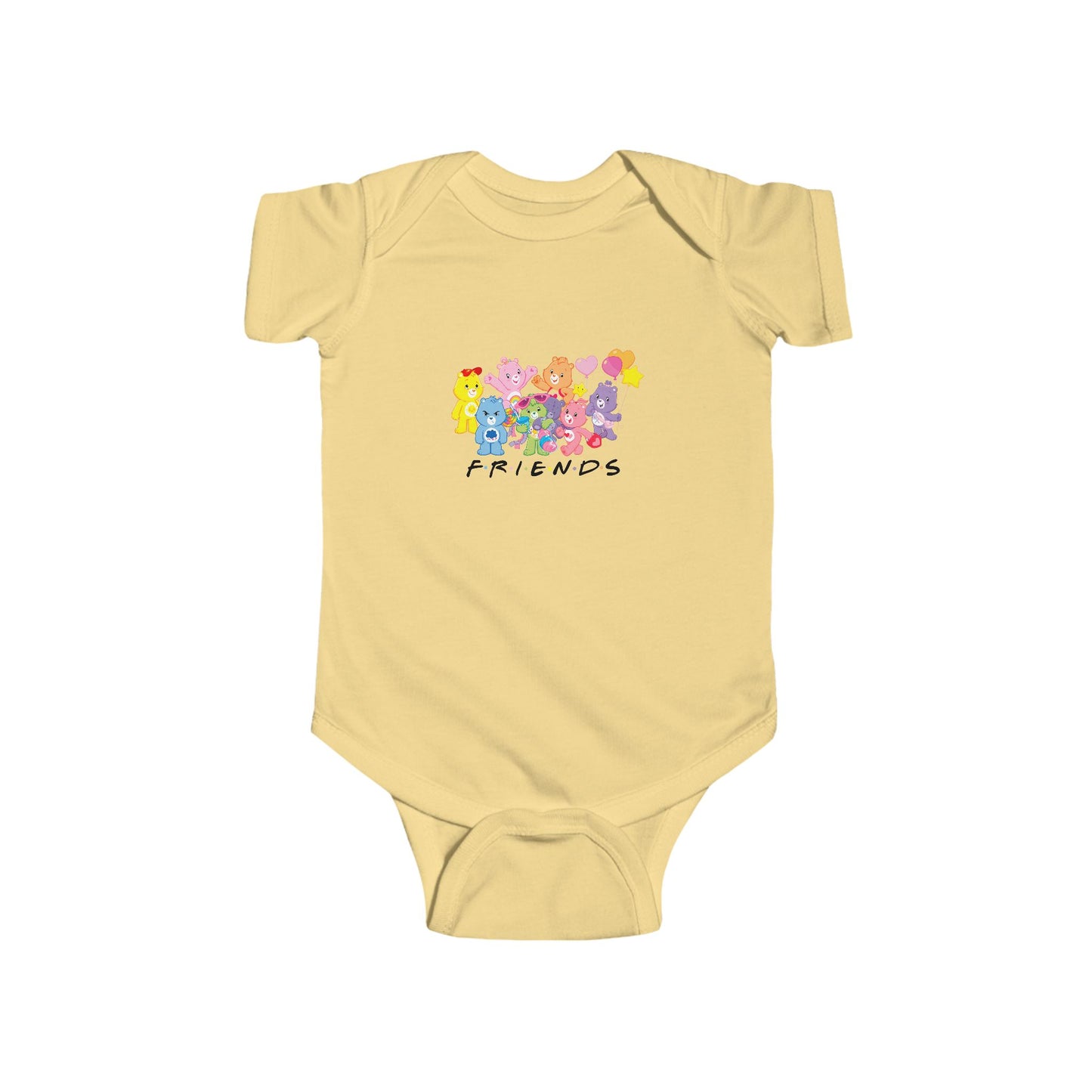 Carebear Infant Bodysuit