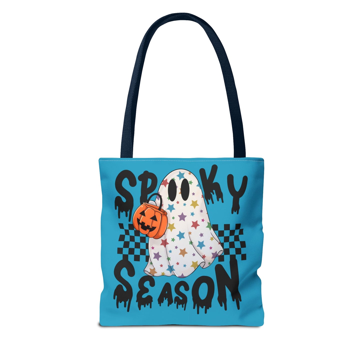 Ghost Tote Bag - Spooky Season Halloween Accessory