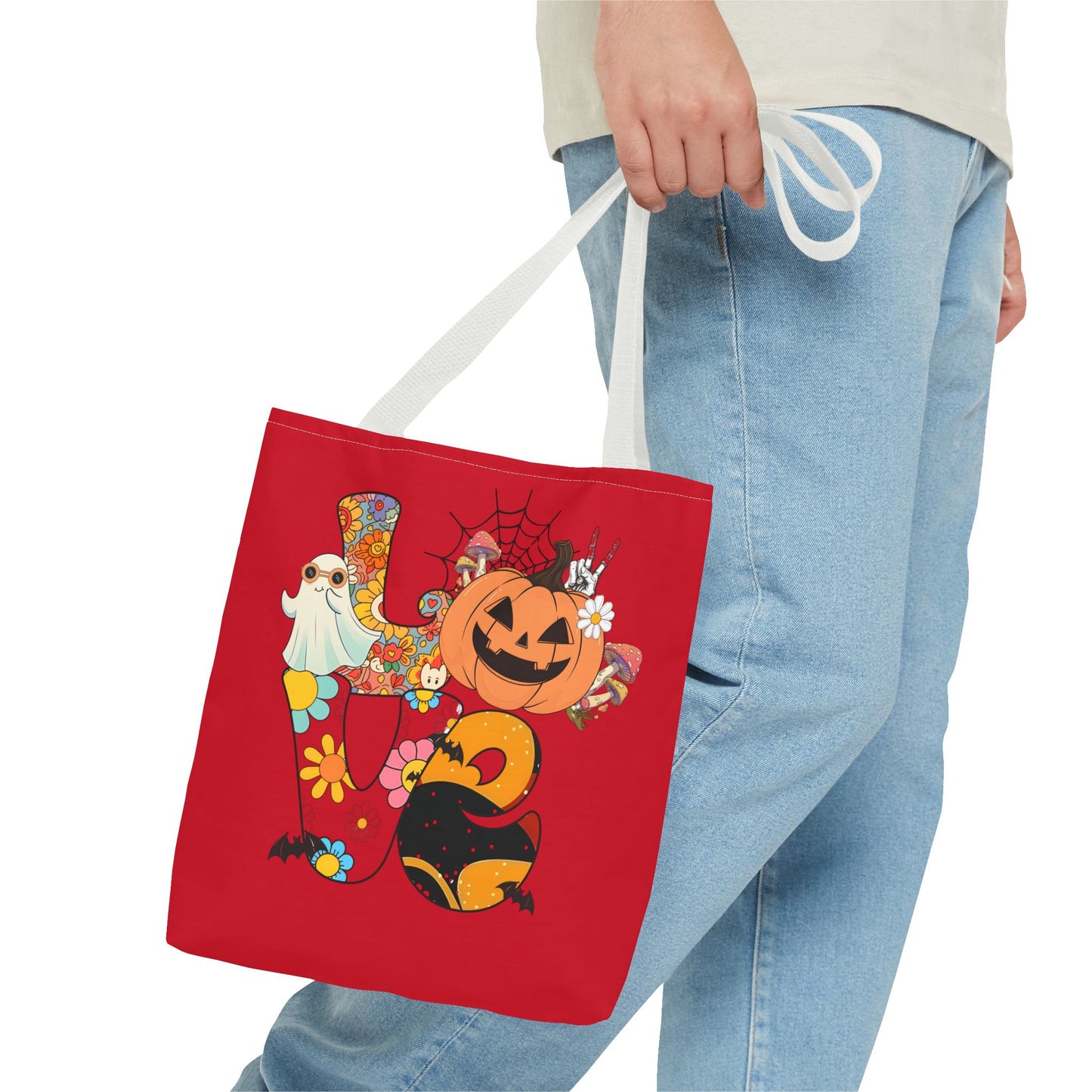 Halloween Trick or Treat Tote Bag