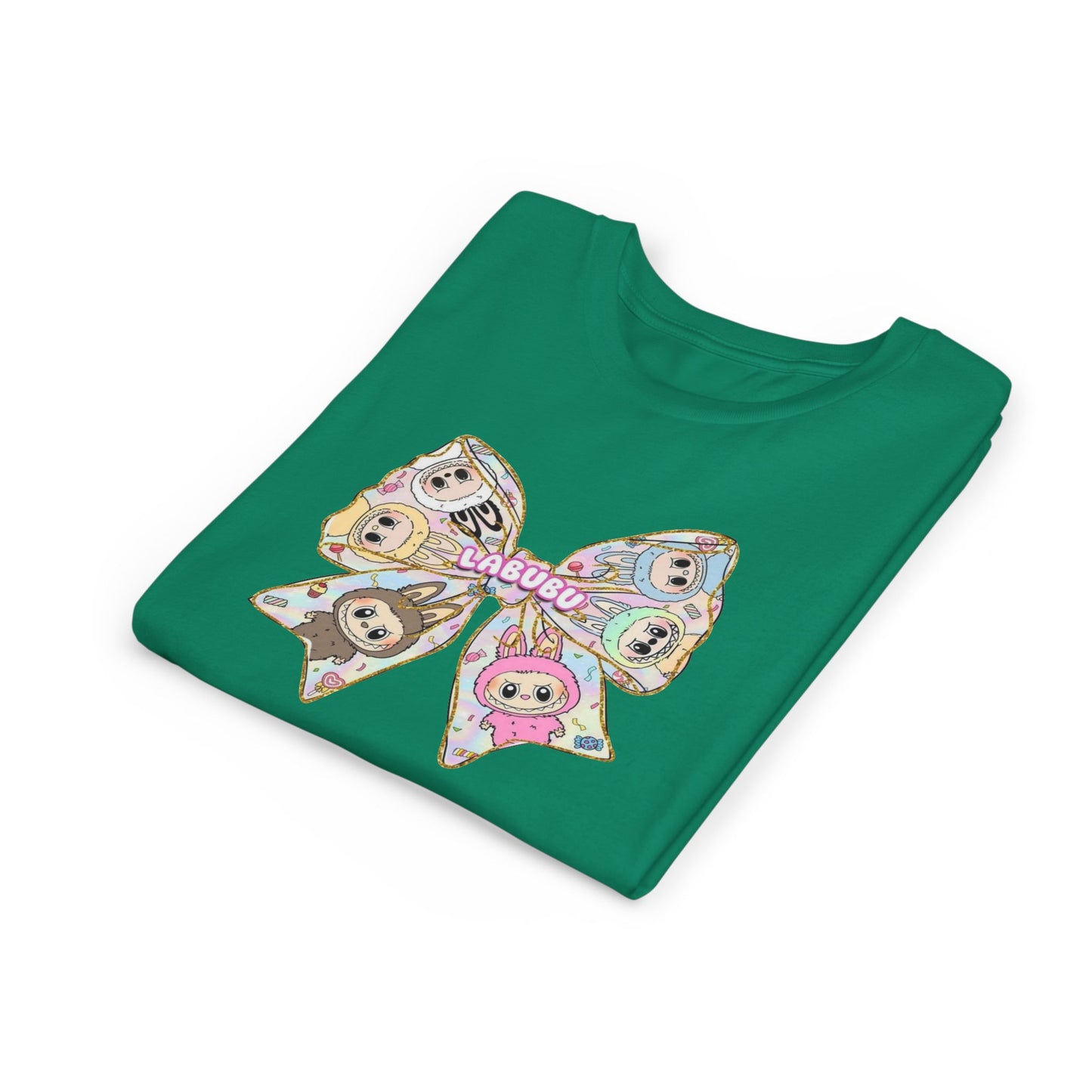 Youth Tee Labubu Bow Shirt