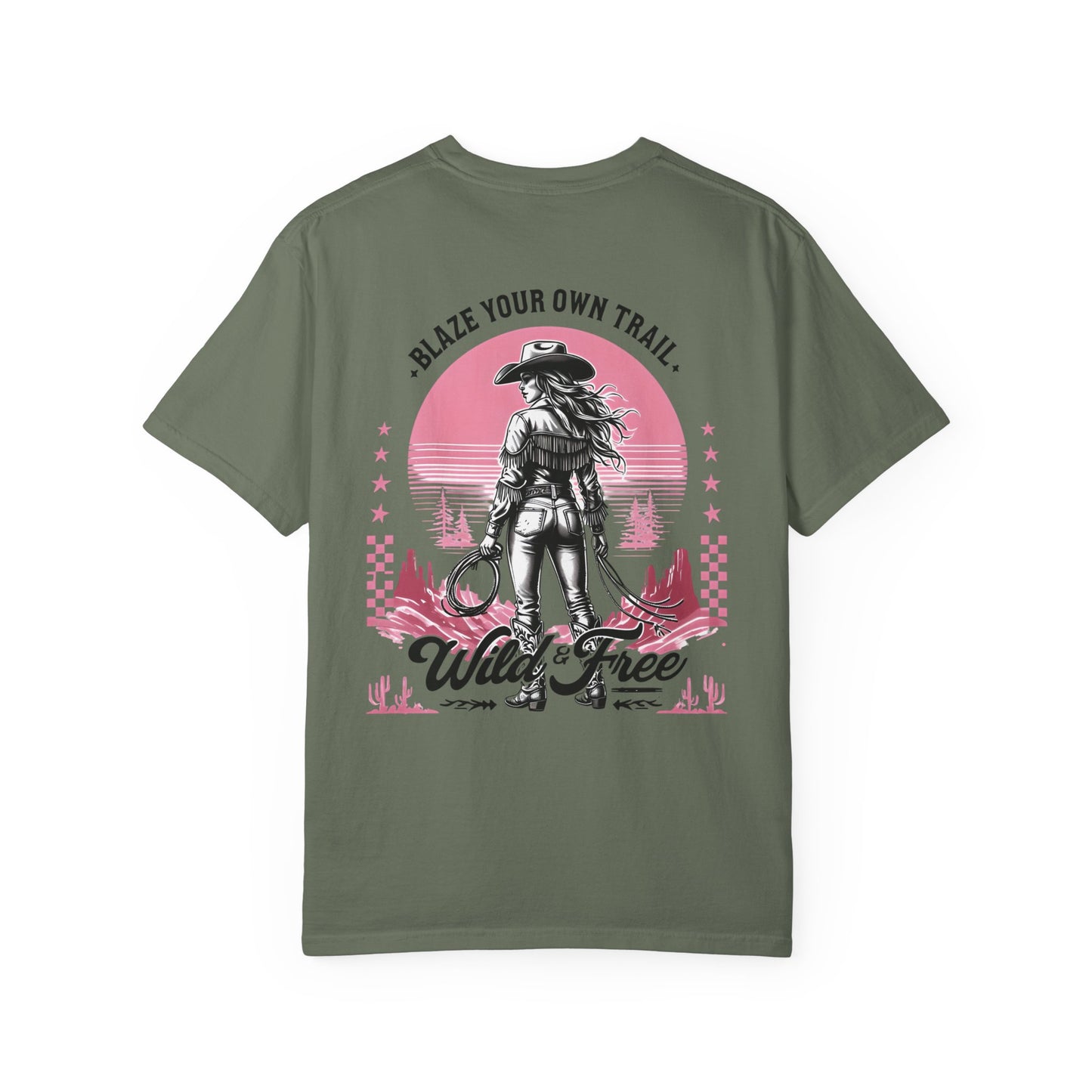 Wild & Free Cowgirl T-shirt