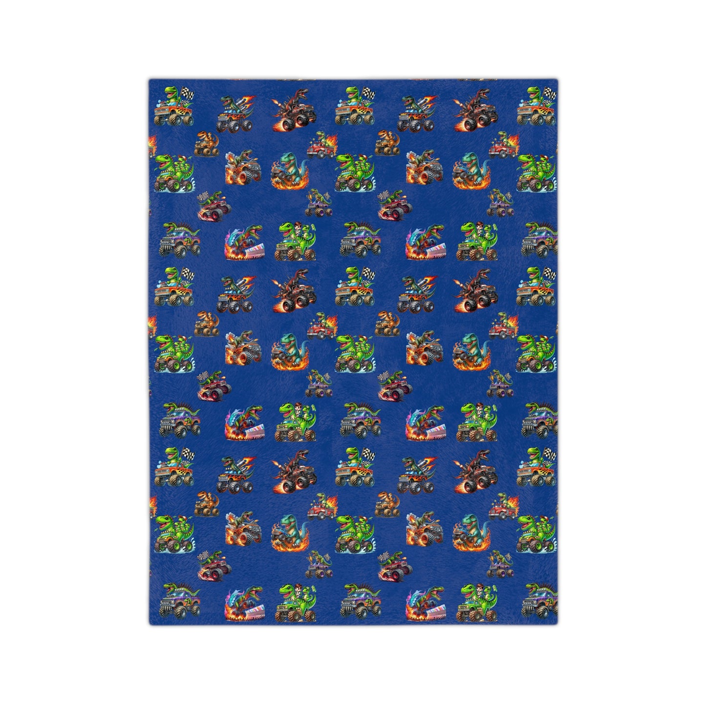Dinosaur Microfiber Blanket