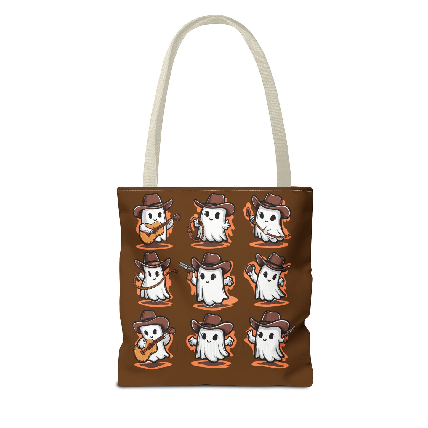 Cowboy Ghost Tote Bag