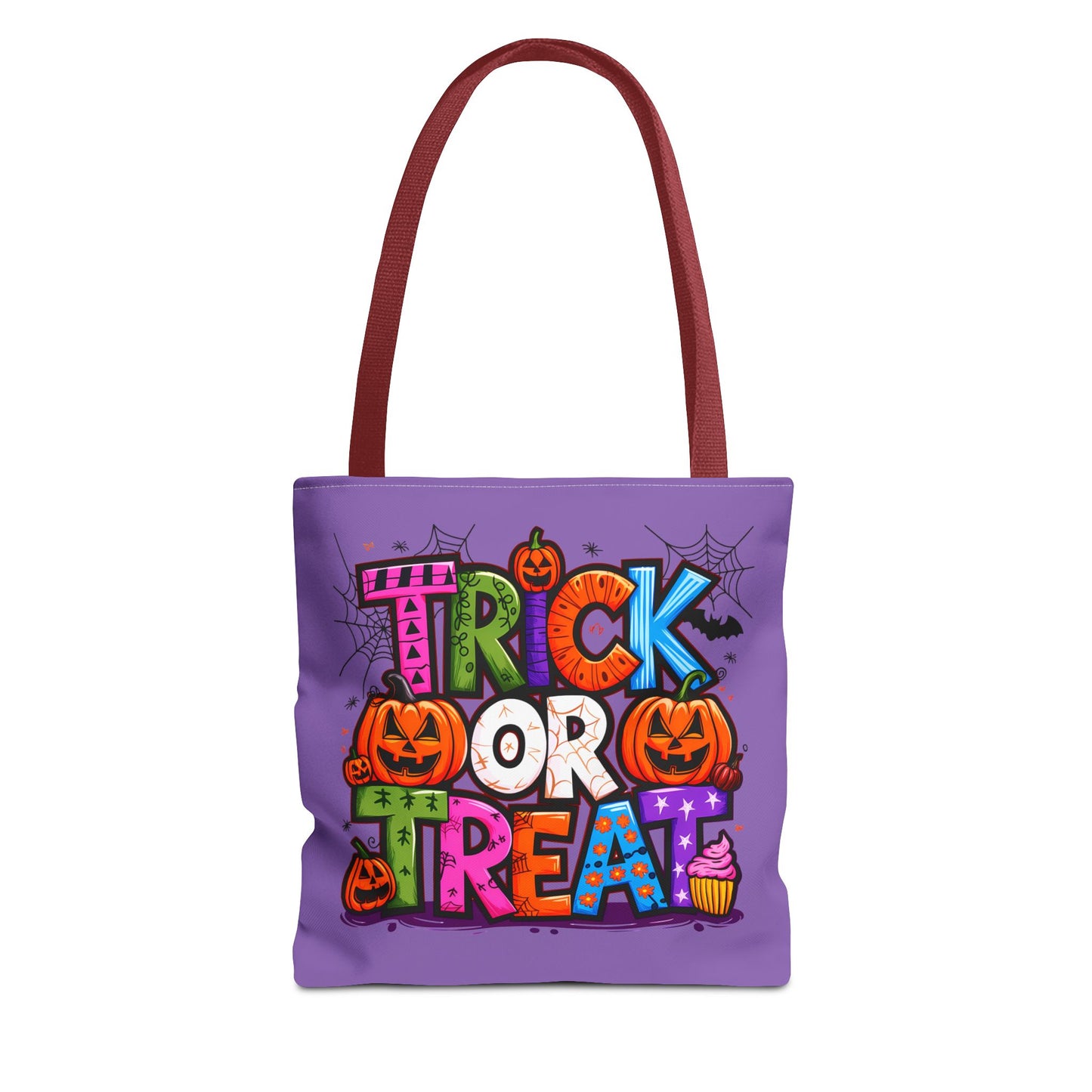 Halloween Trick or Treat Tote Bag