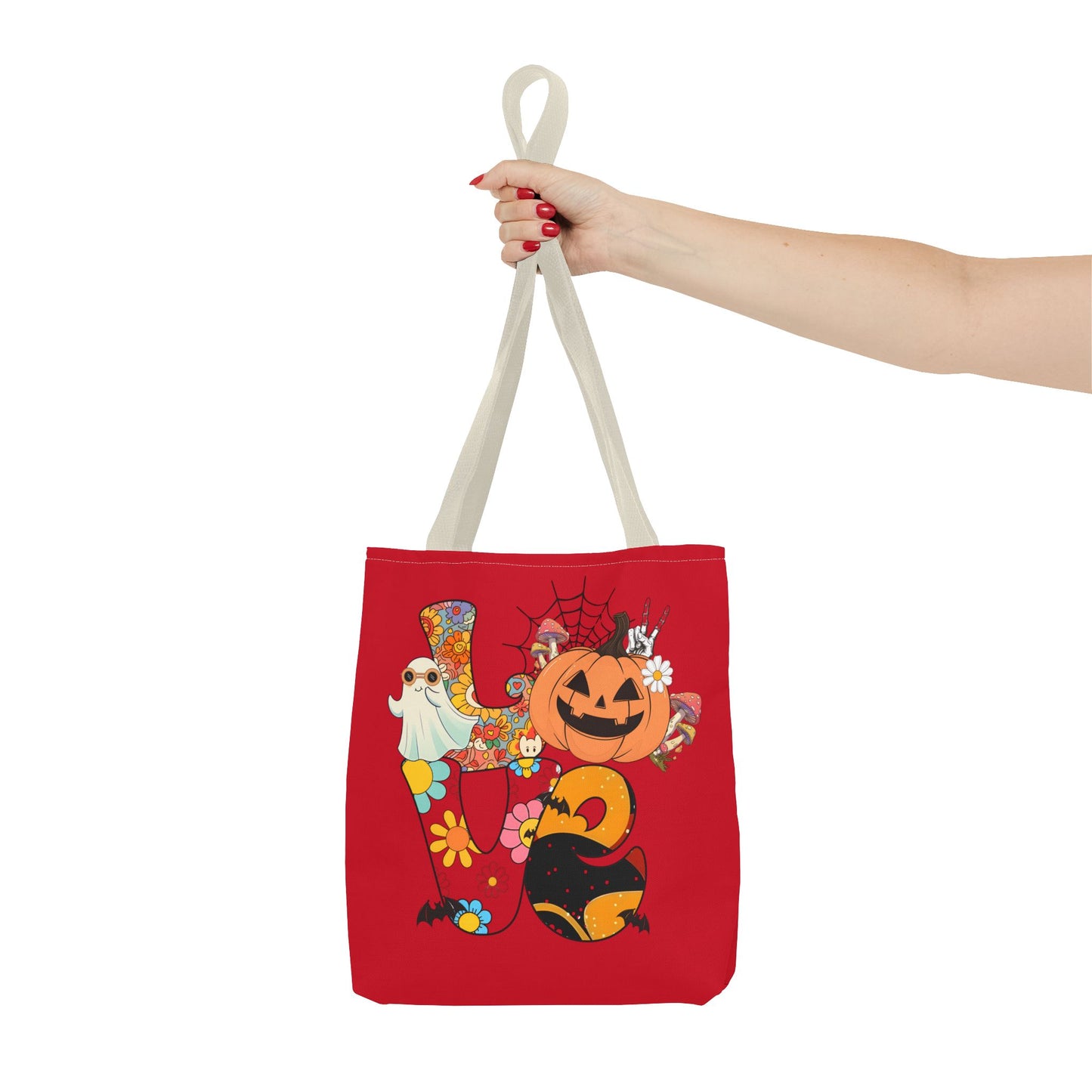 Halloween Trick or Treat Tote Bag