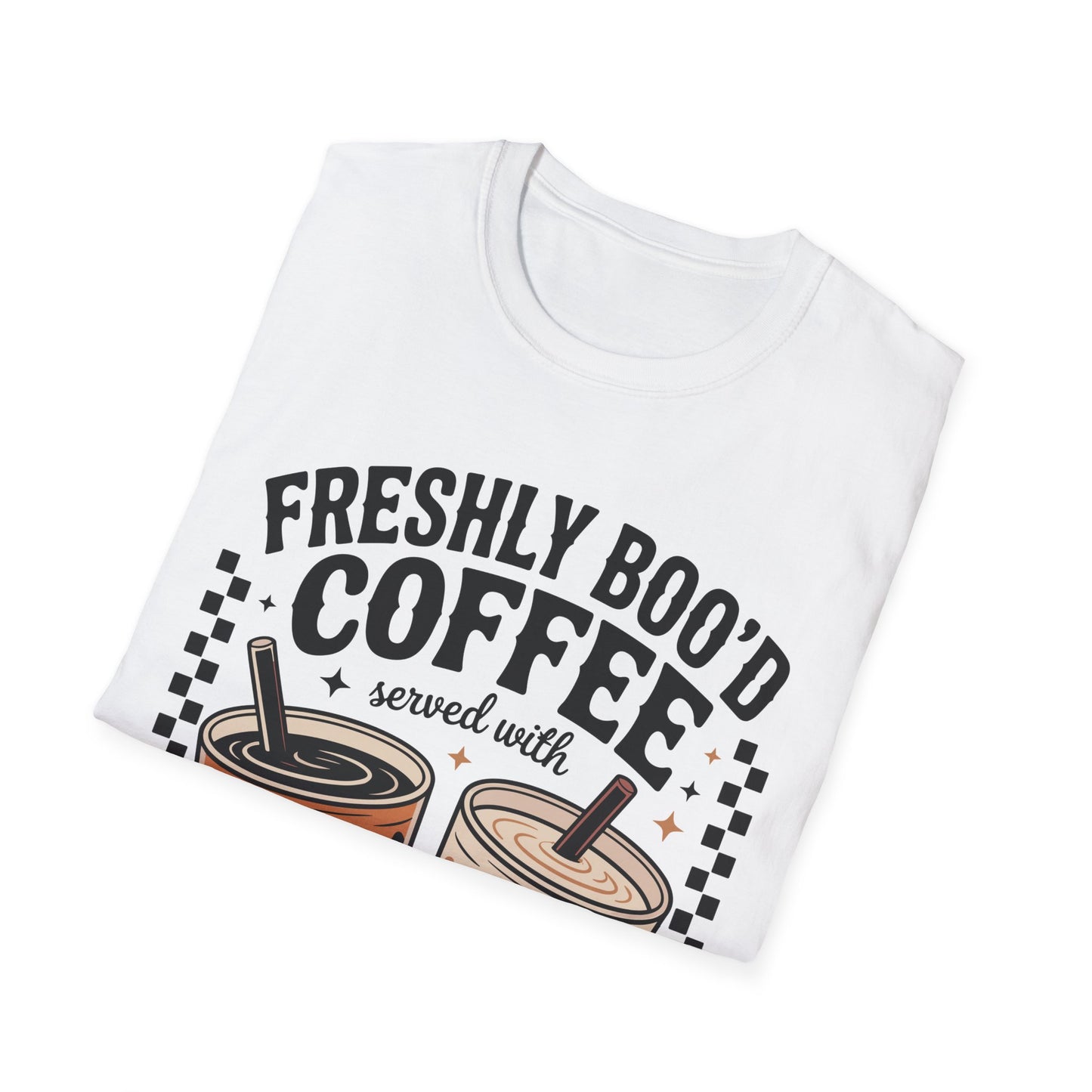 Freshley Boo'd Coffee T-Shirt