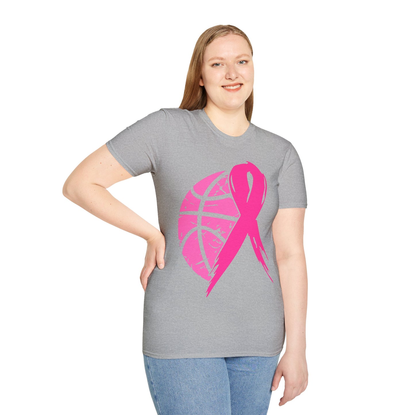 Basketball Cancer Awareness T-Shirt