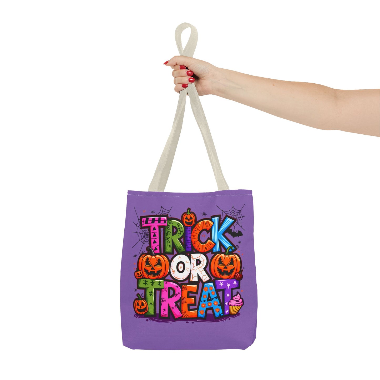 Halloween Trick or Treat Tote Bag
