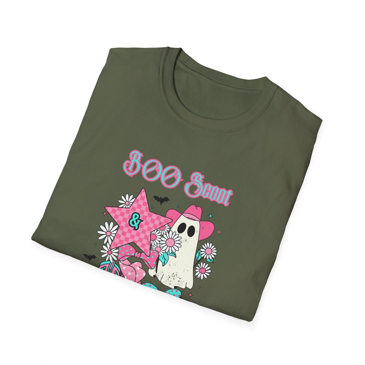 Halloween BOO Scoot Unisex T-Shirt