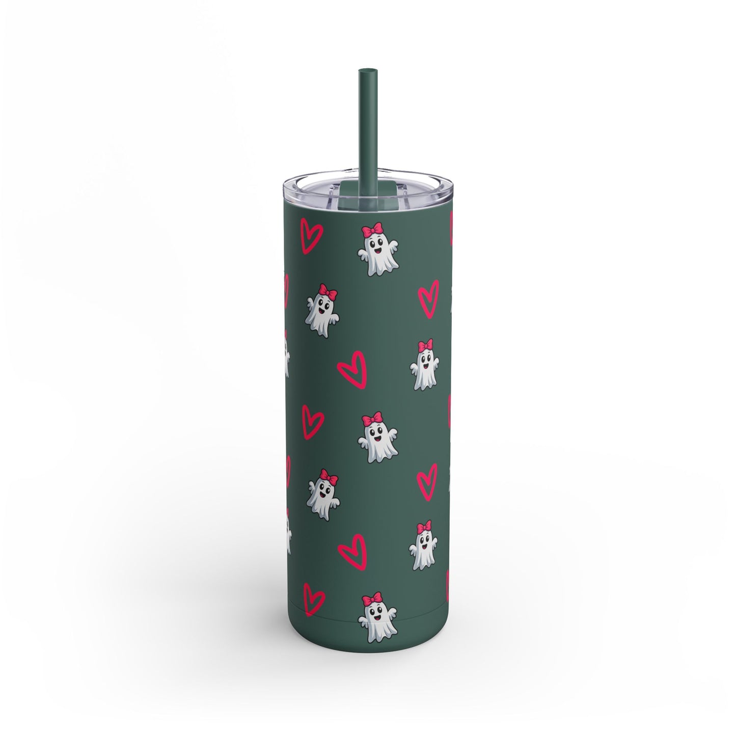 Tumbler with Hearts