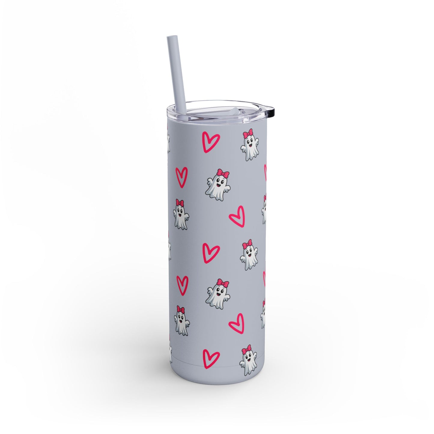 Tumbler with Hearts