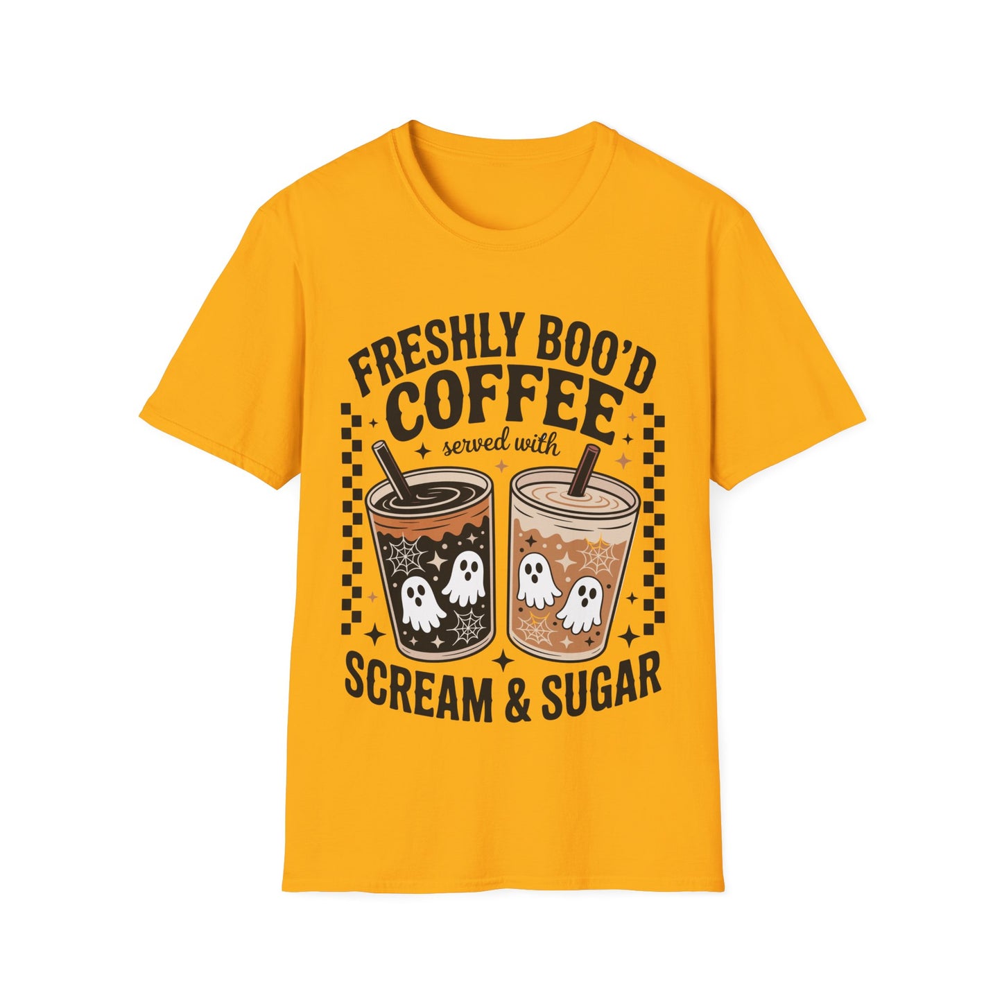 Freshley Boo'd Coffee T-Shirt