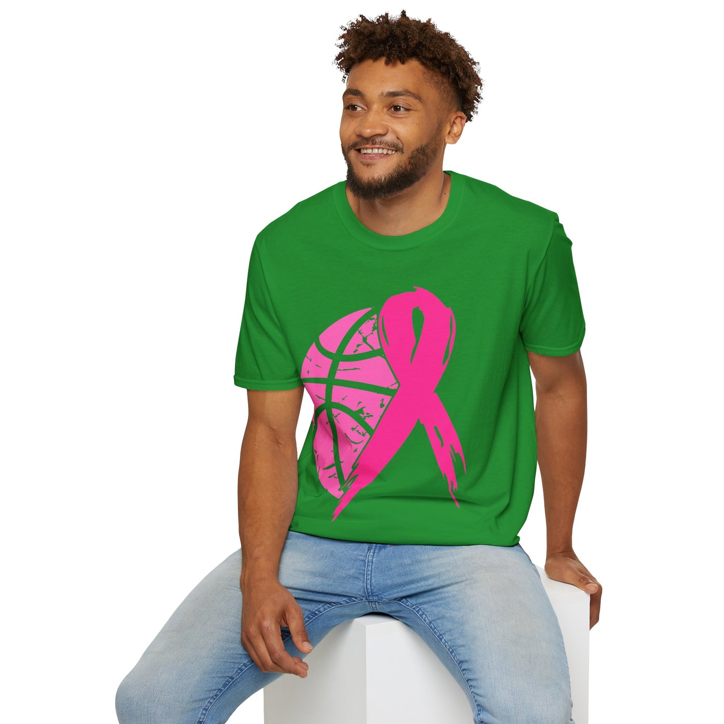 Basketball Cancer Awareness T-Shirt
