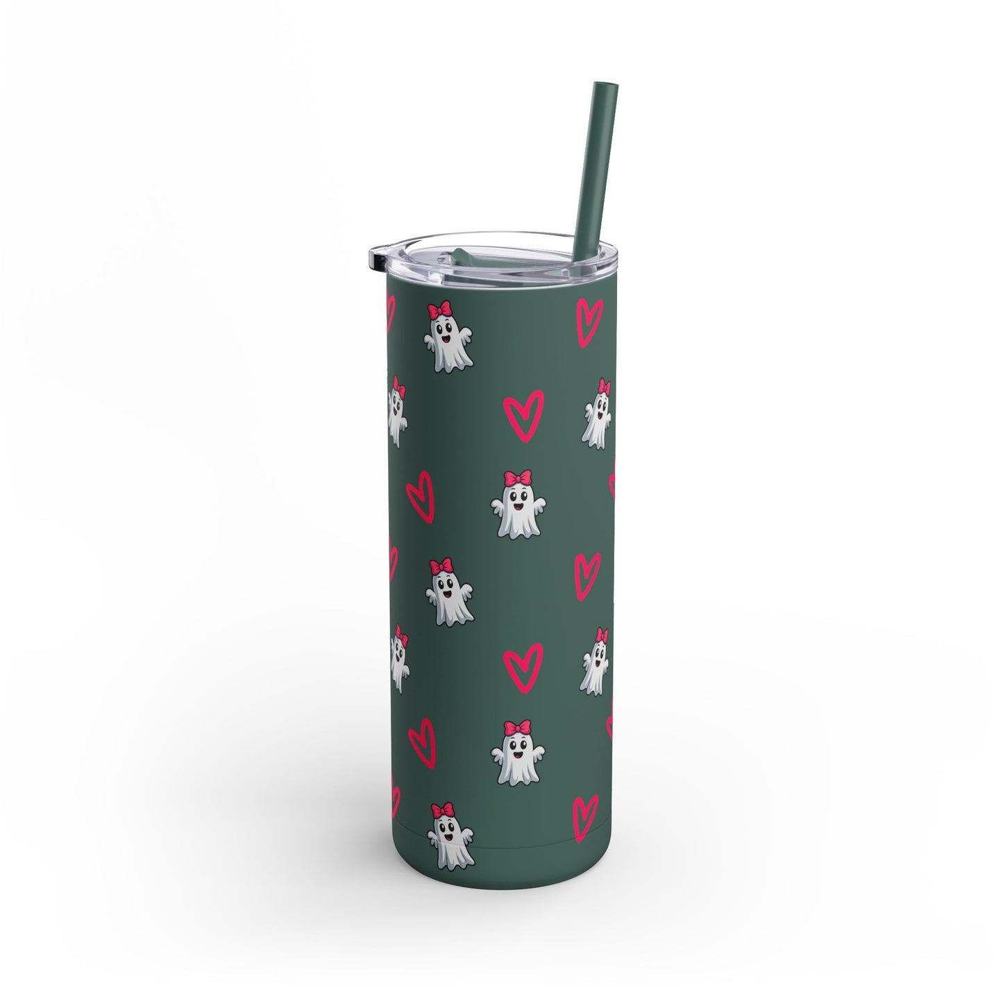Tumbler with Hearts