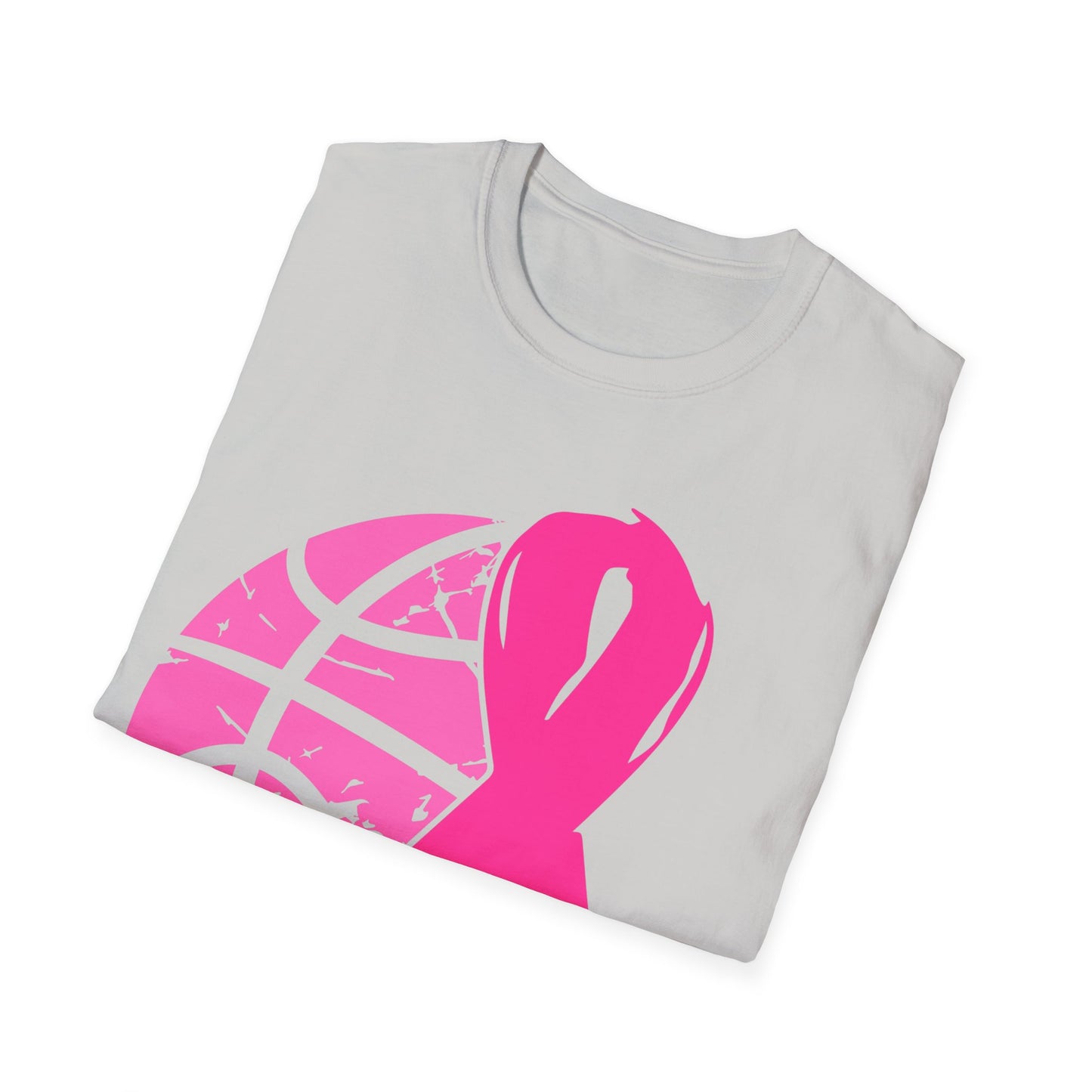 Basketball Cancer Awareness T-Shirt