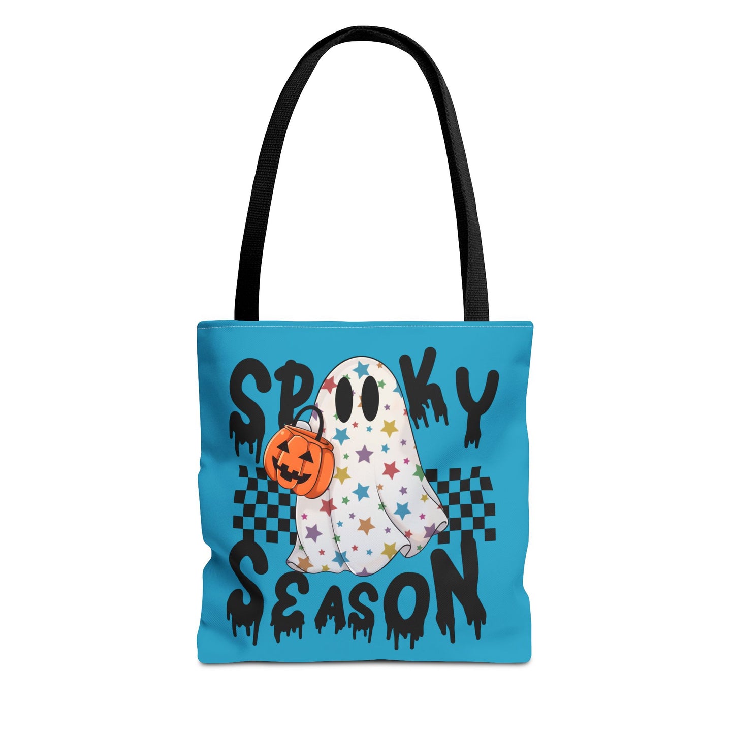 Ghost Tote Bag - Spooky Season Halloween Accessory