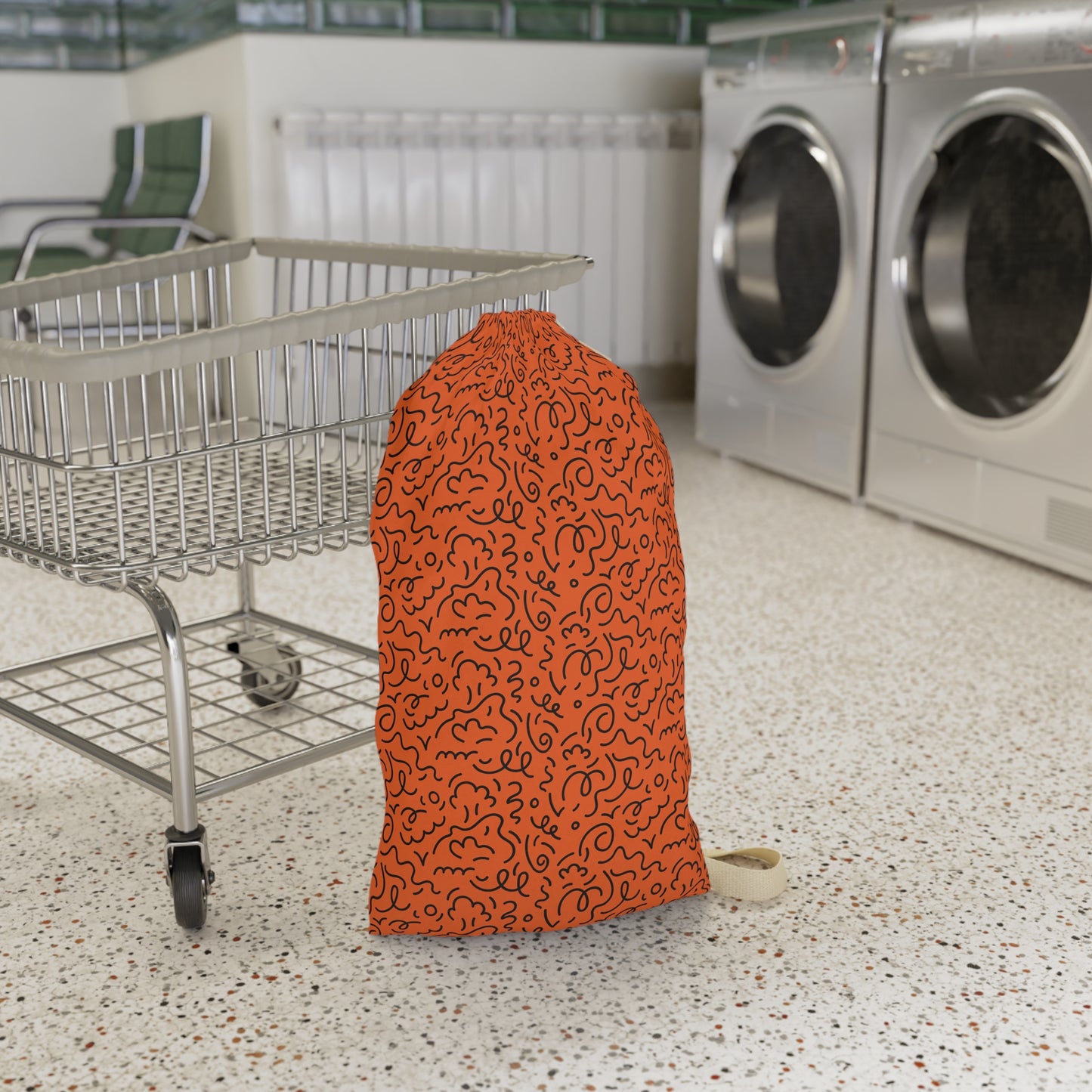 Laundry Bag, Patterned Storage Bag, Travel Organizer