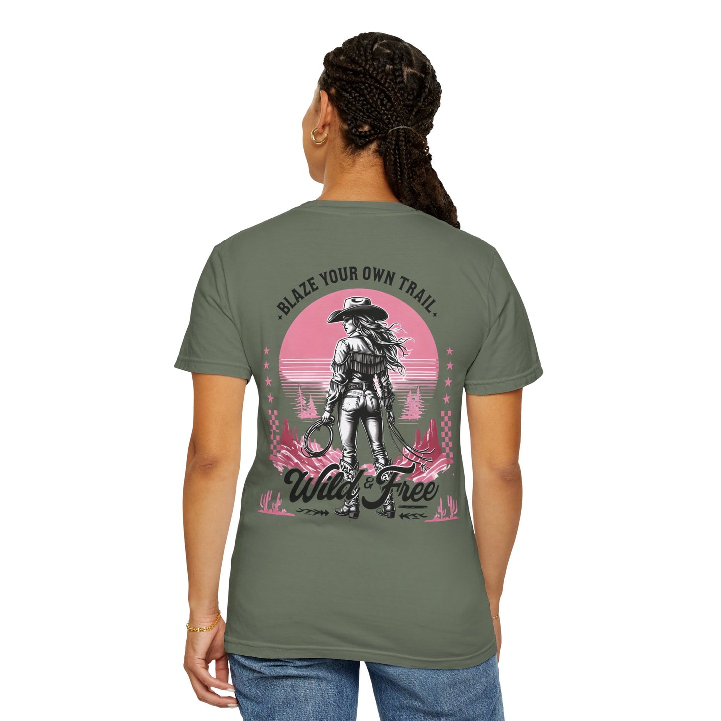 Wild & Free Cowgirl T-shirt