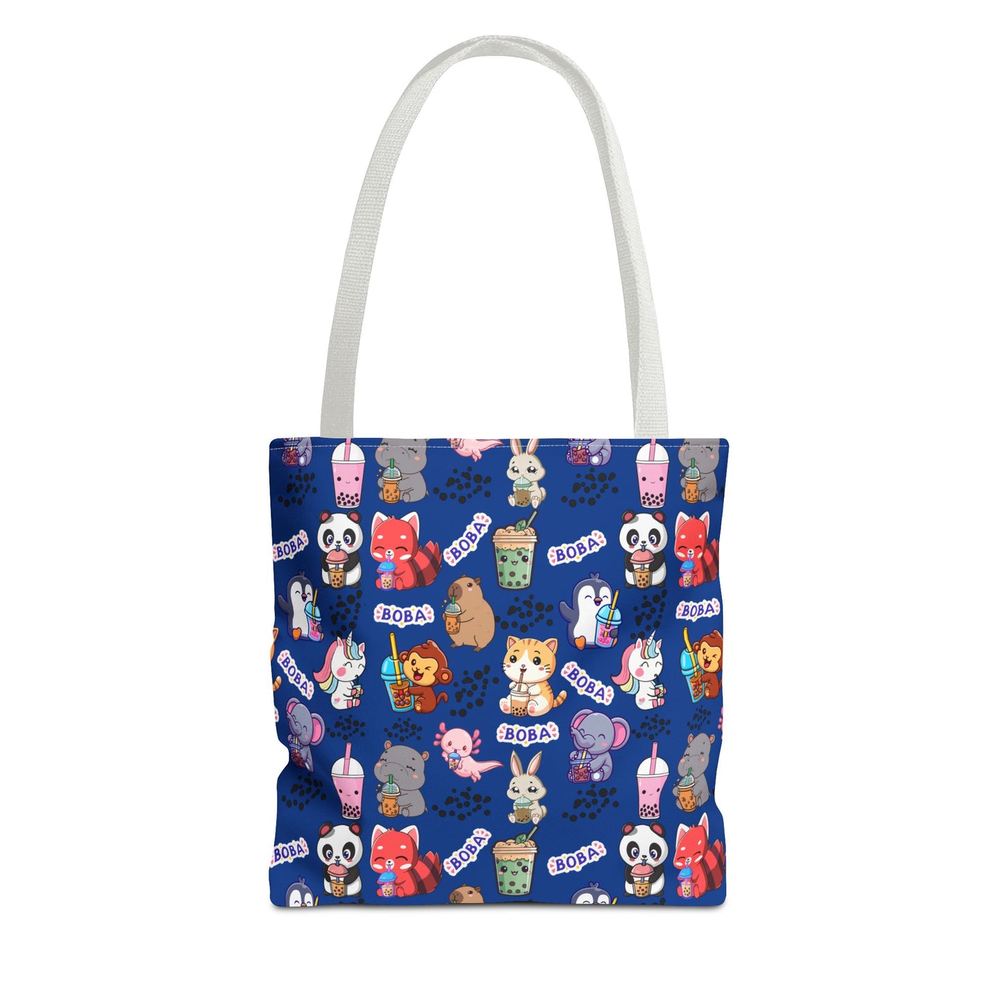 Boba Animal Tote Bag