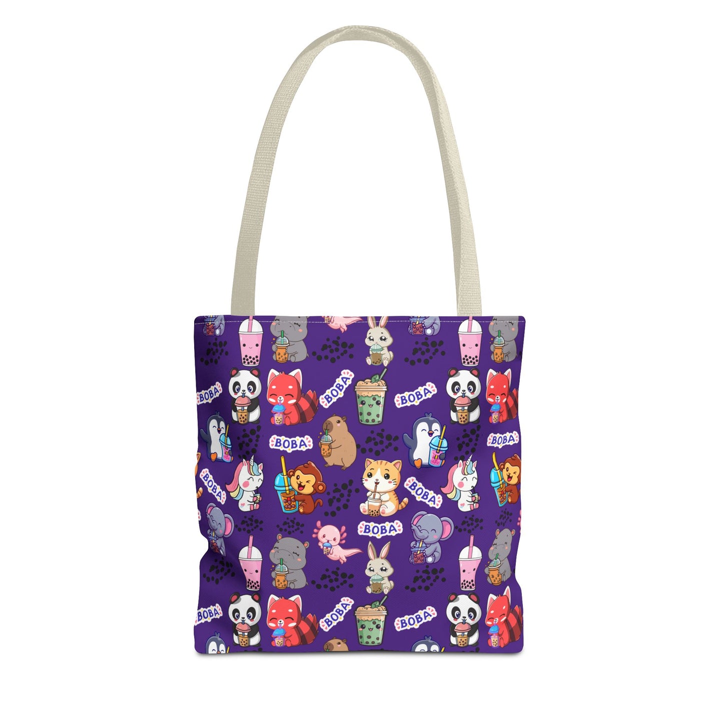 Boba Animal Tote Bag