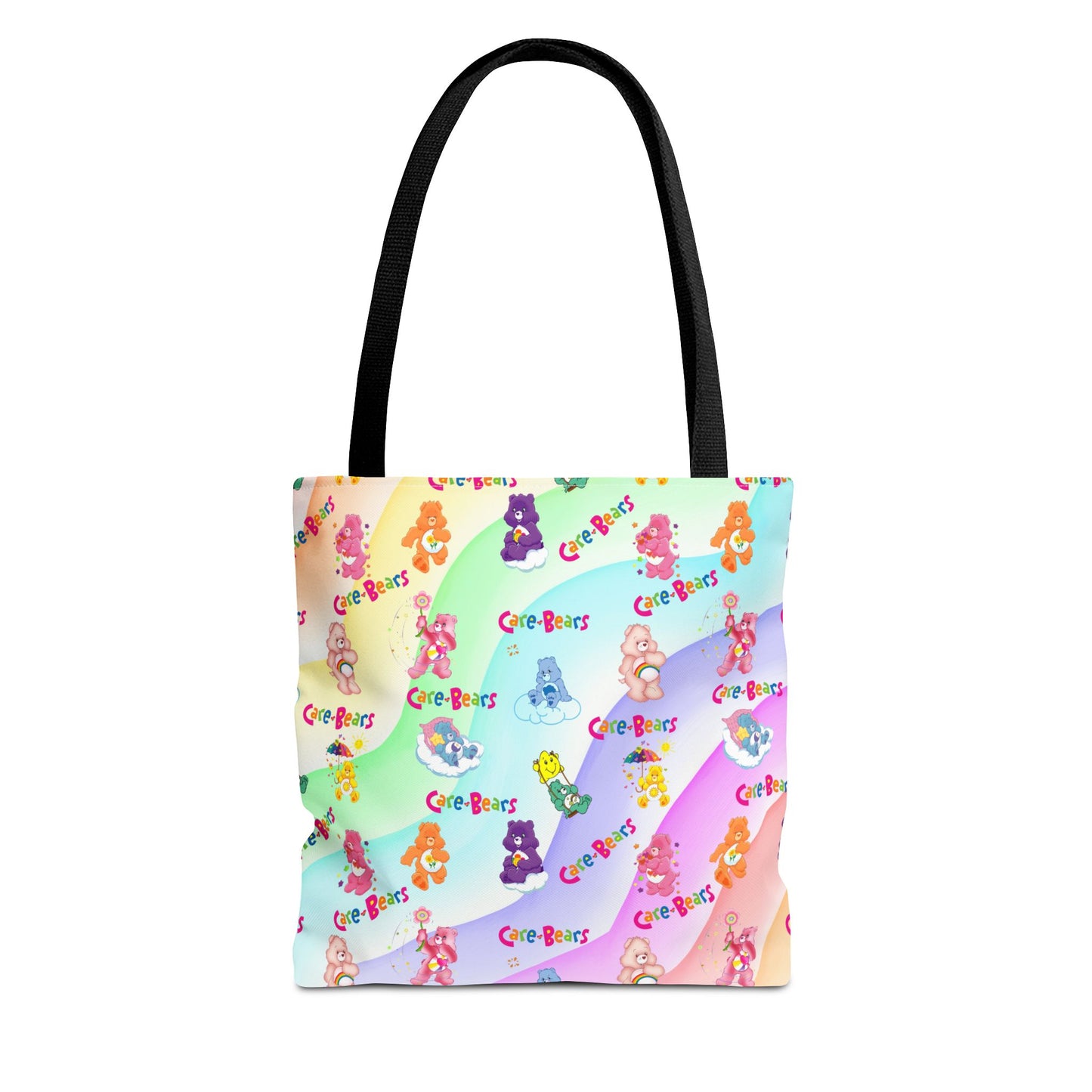 Colorful Care Bear Tote Bag