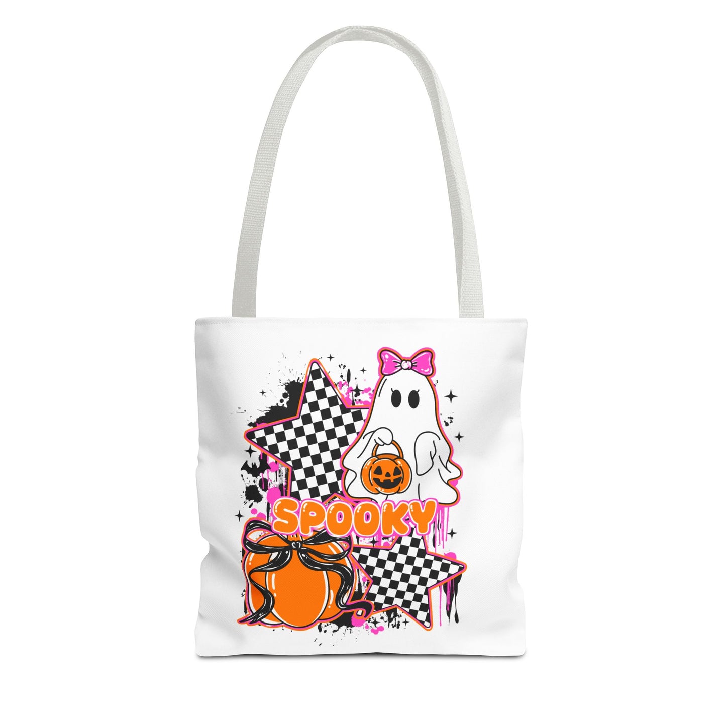 Halloween Trick or Treat Tote Bag