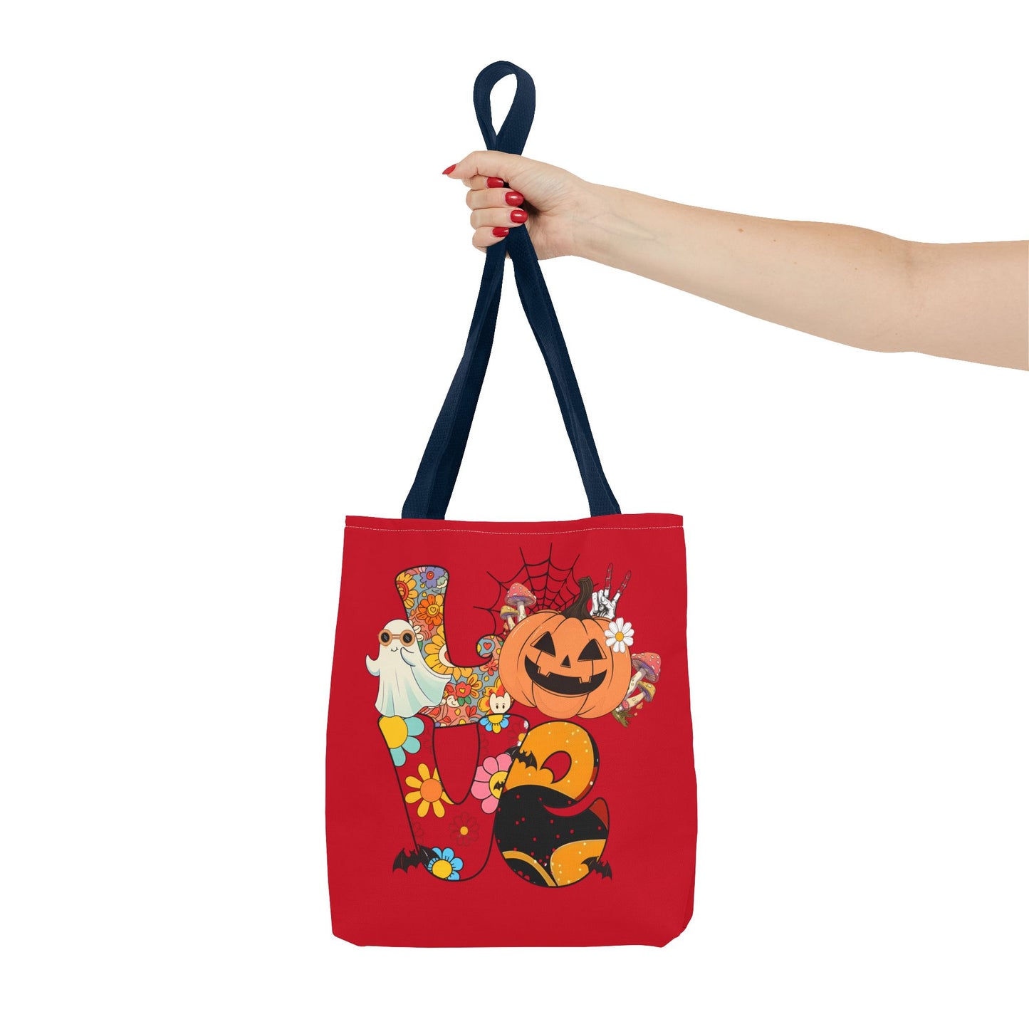 Halloween Trick or Treat Tote Bag