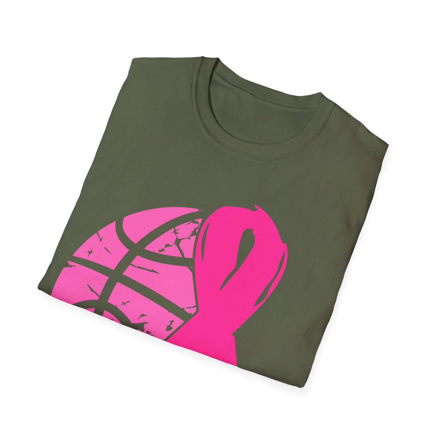 Basketball Cancer Awareness T-Shirt