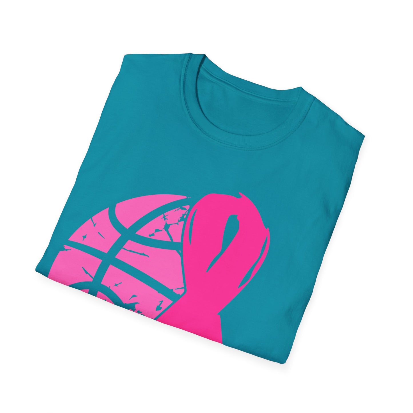 Basketball Cancer Awareness T-Shirt