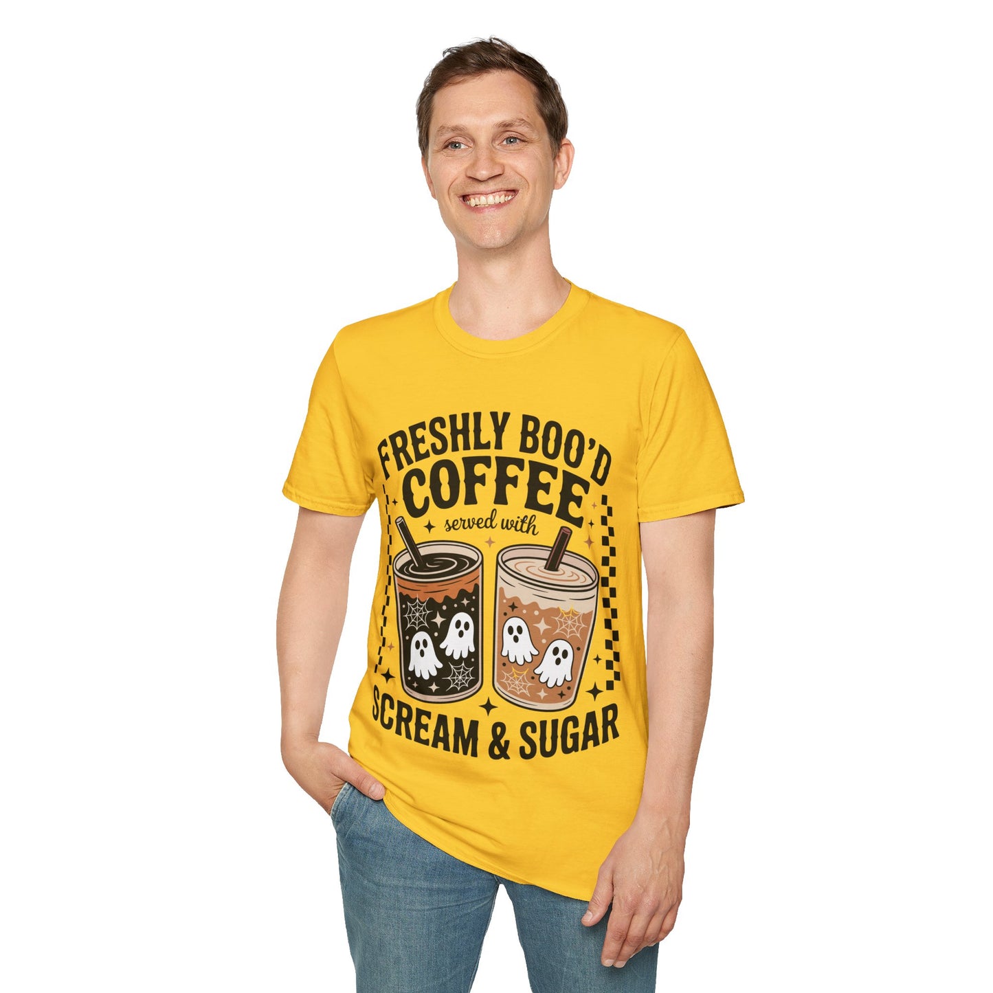 Freshley Boo'd Coffee T-Shirt