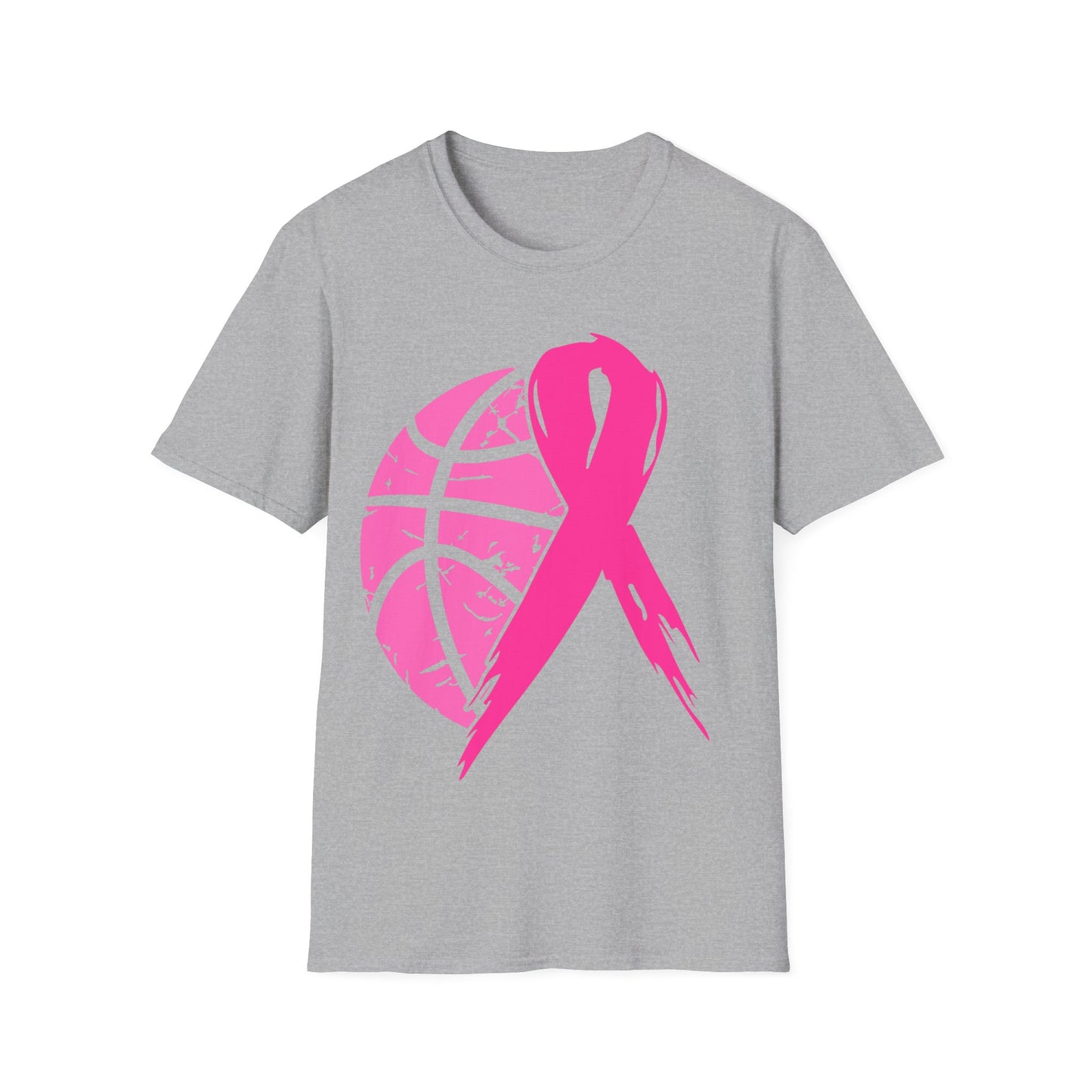 Basketball Cancer Awareness T-Shirt